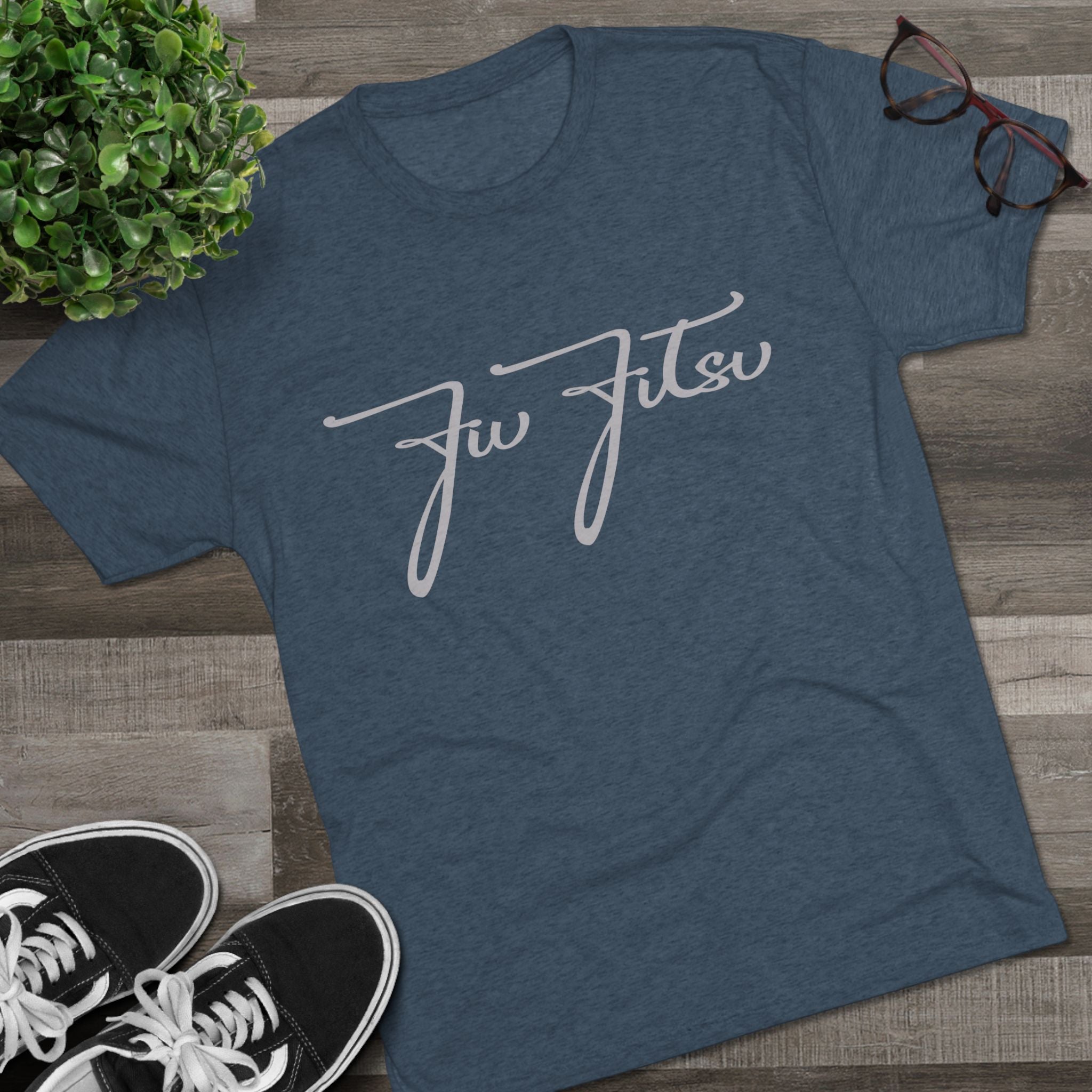 Jiu Jitsu Tri-Blend Crew Tee