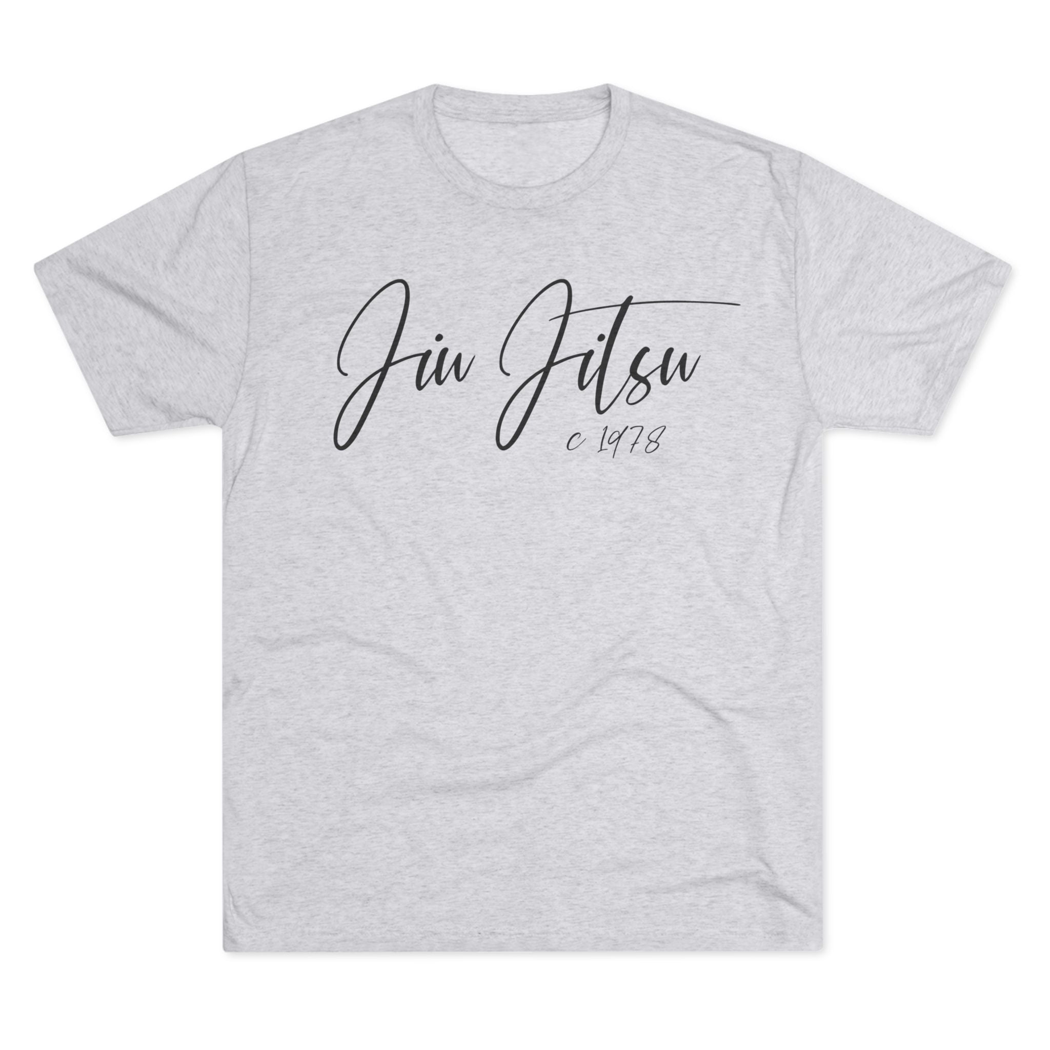 Jiu Jitsu c710 Tri-Blend Crew Tee