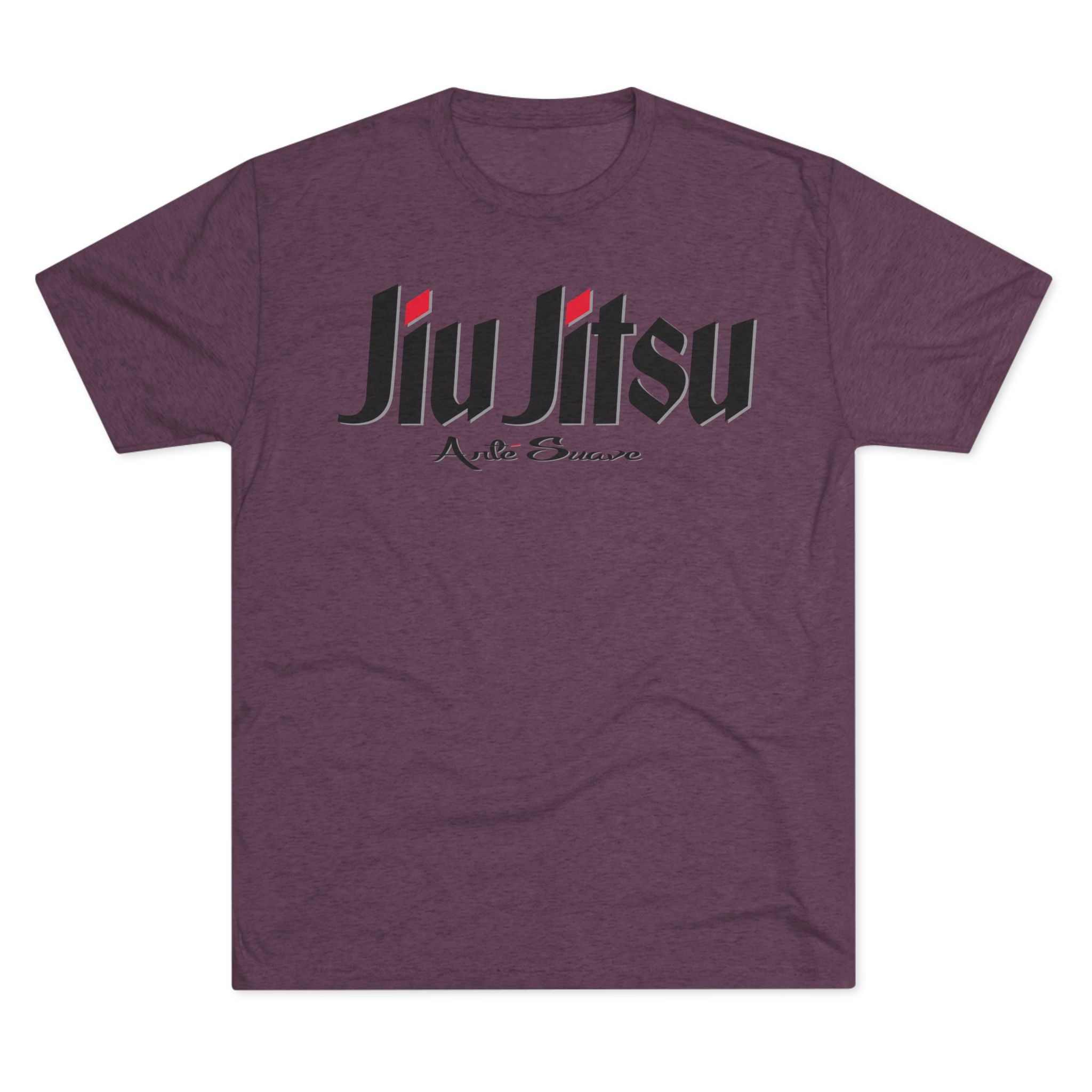 Jiu Jitsu  Tri-Blend Crew Tee