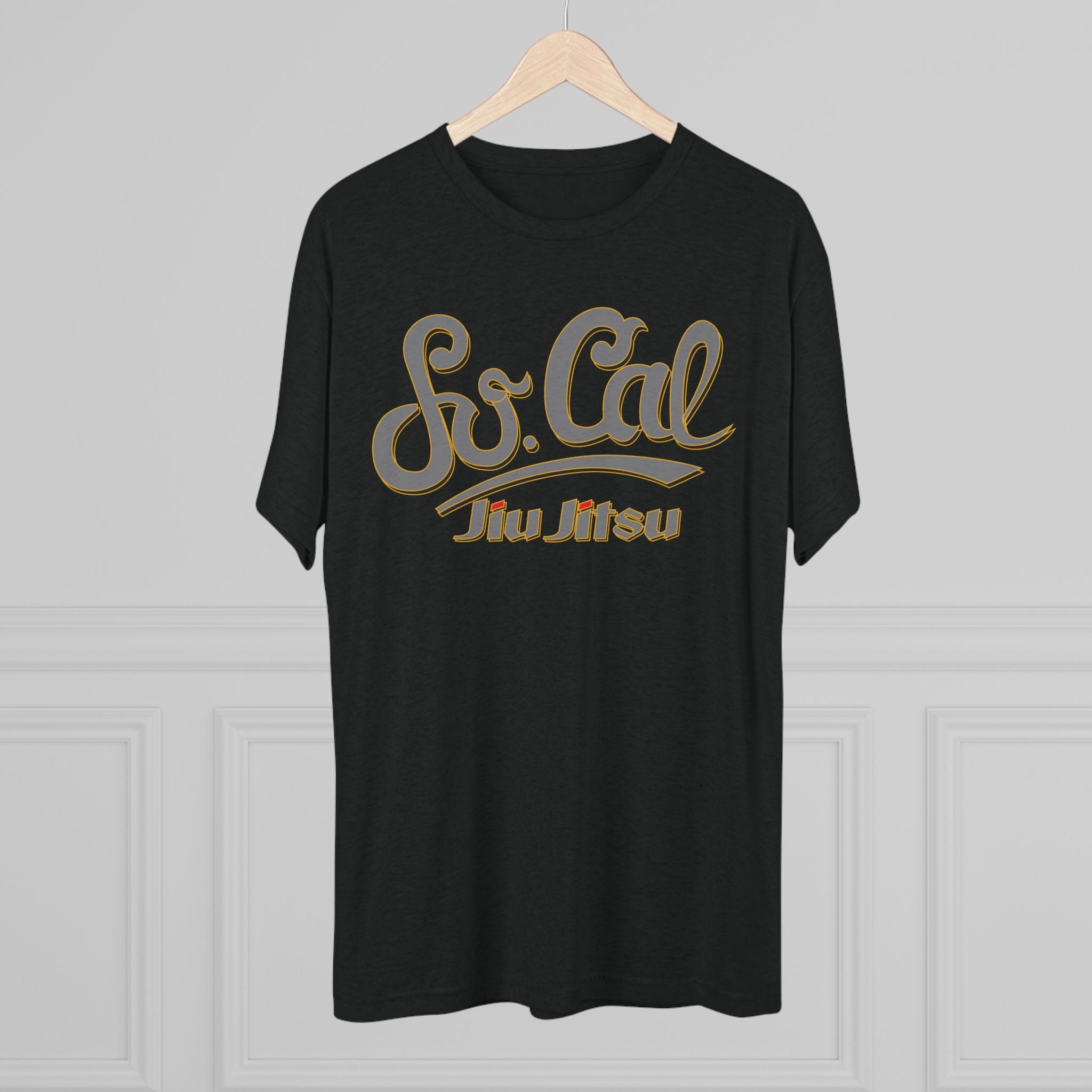 So Cal Jiu Jitsu  Tri-Blend Crew Tee