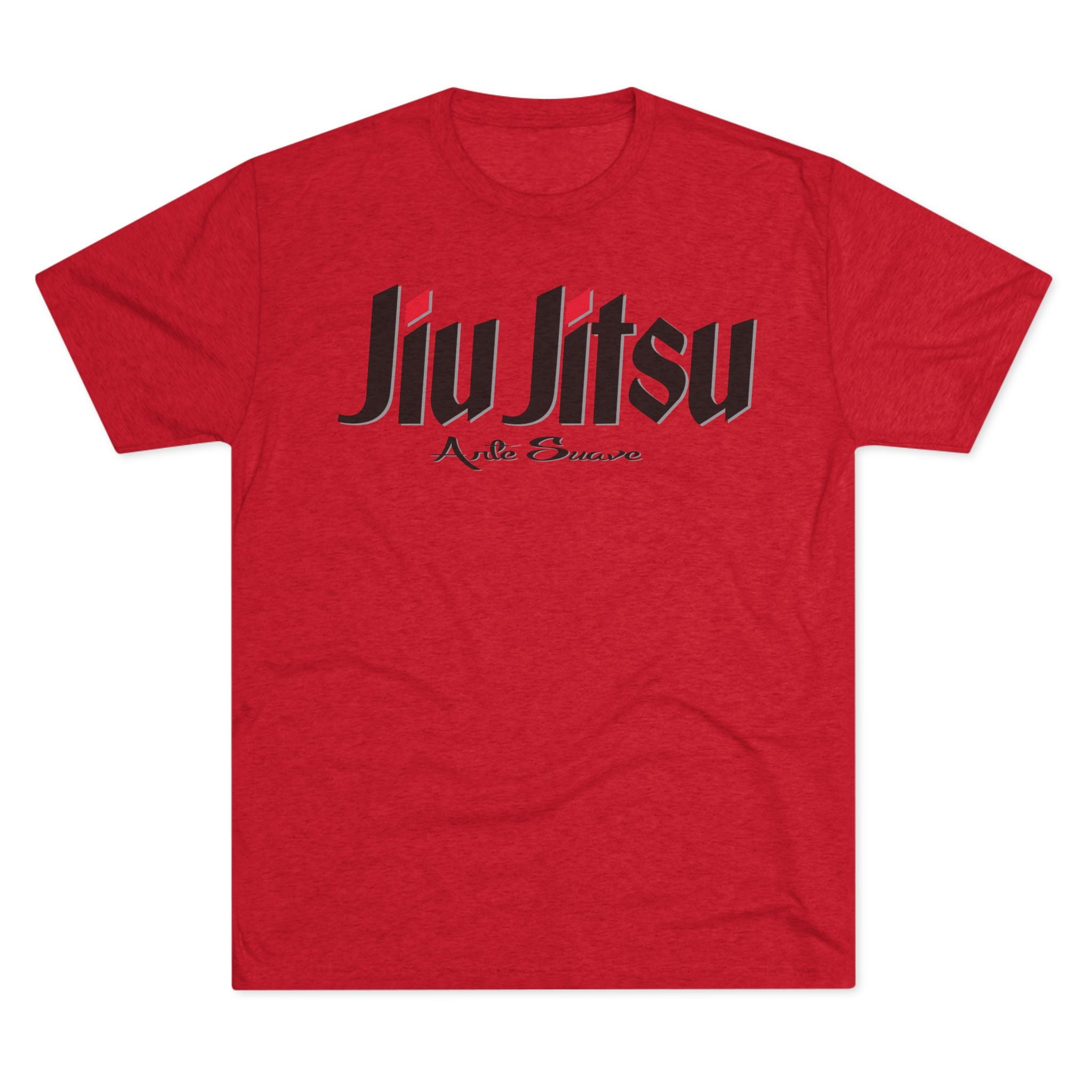 Jiu Jitsu  Tri-Blend Crew Tee
