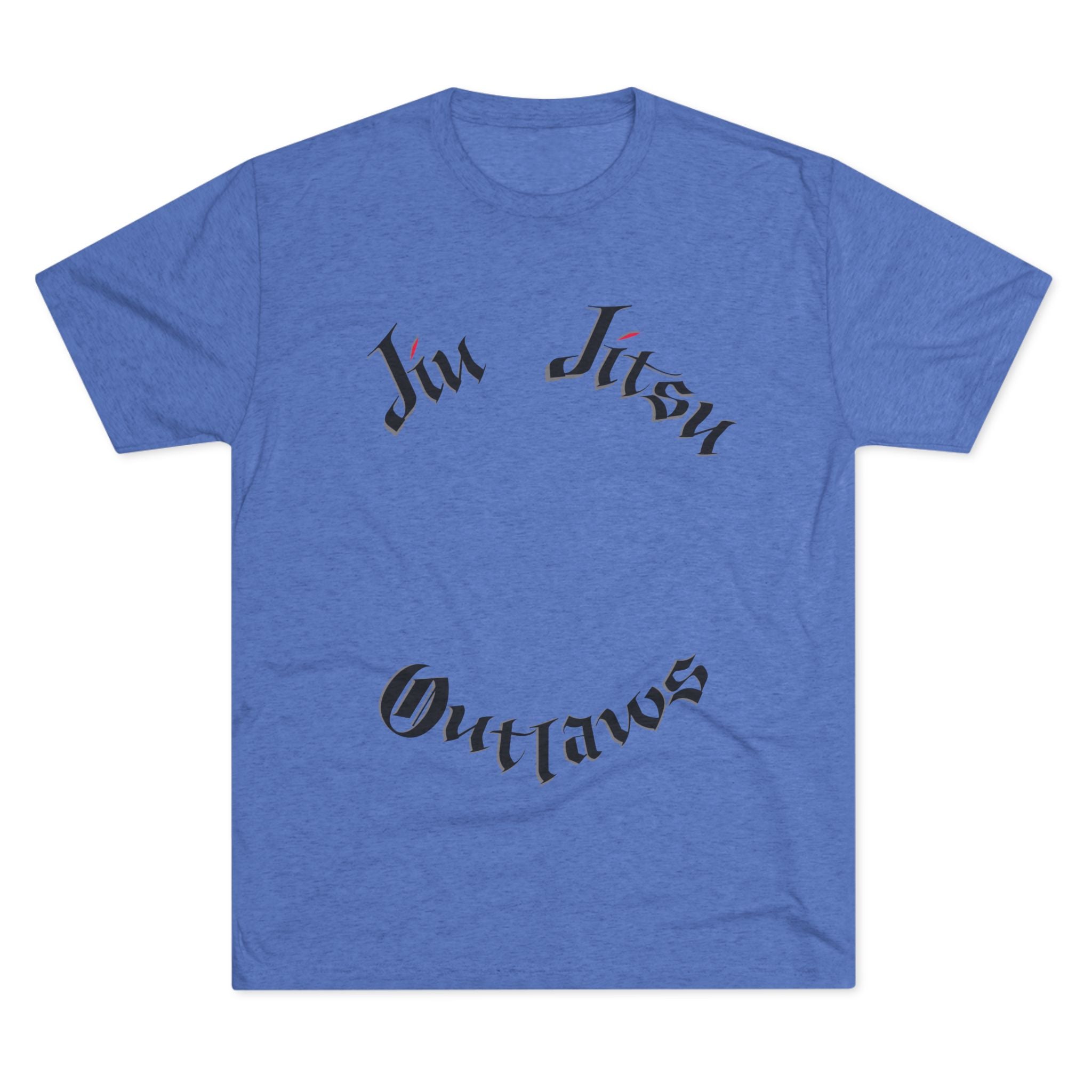 Jiu Jitsu Outlaws Tri-Blend Crew Tee