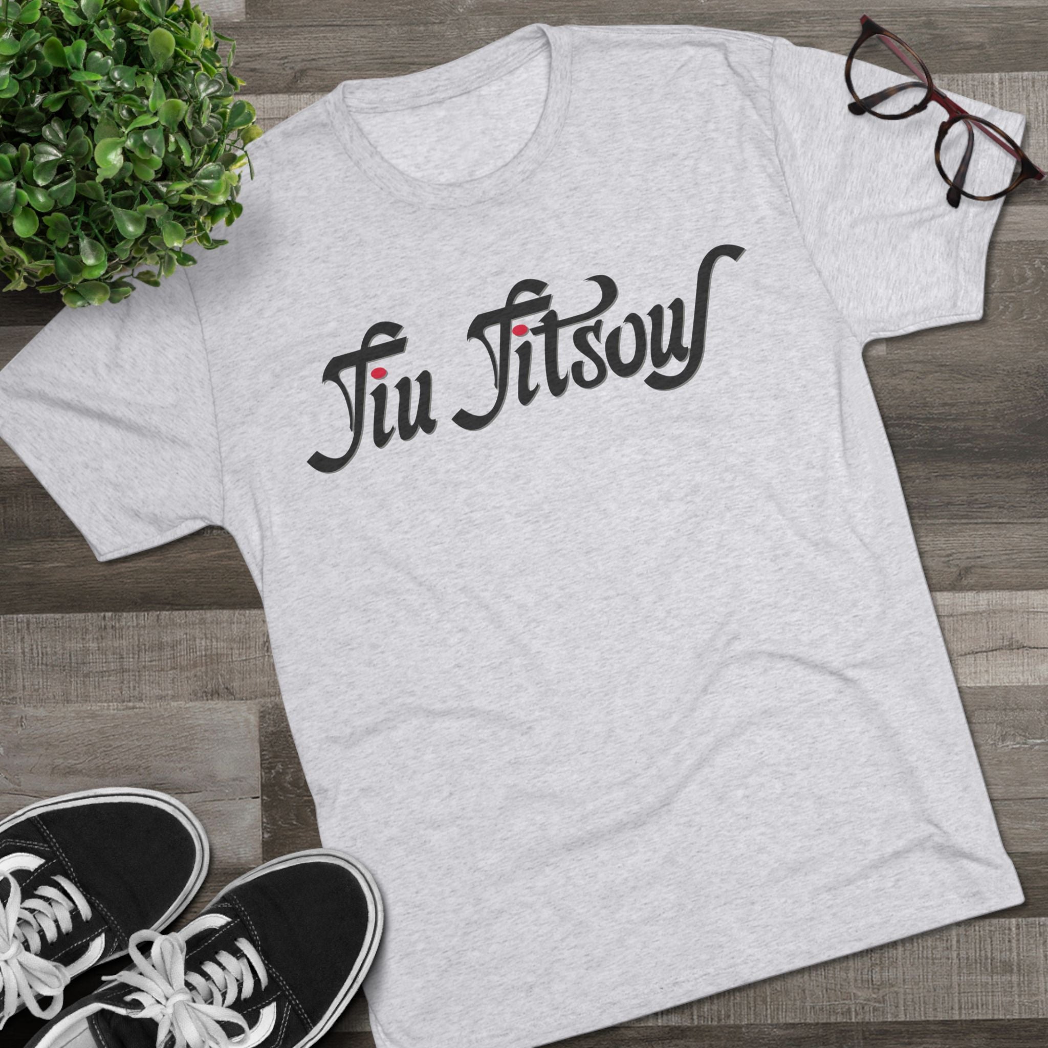 Jiu Jitsoul Tri-Blend Crew Tee