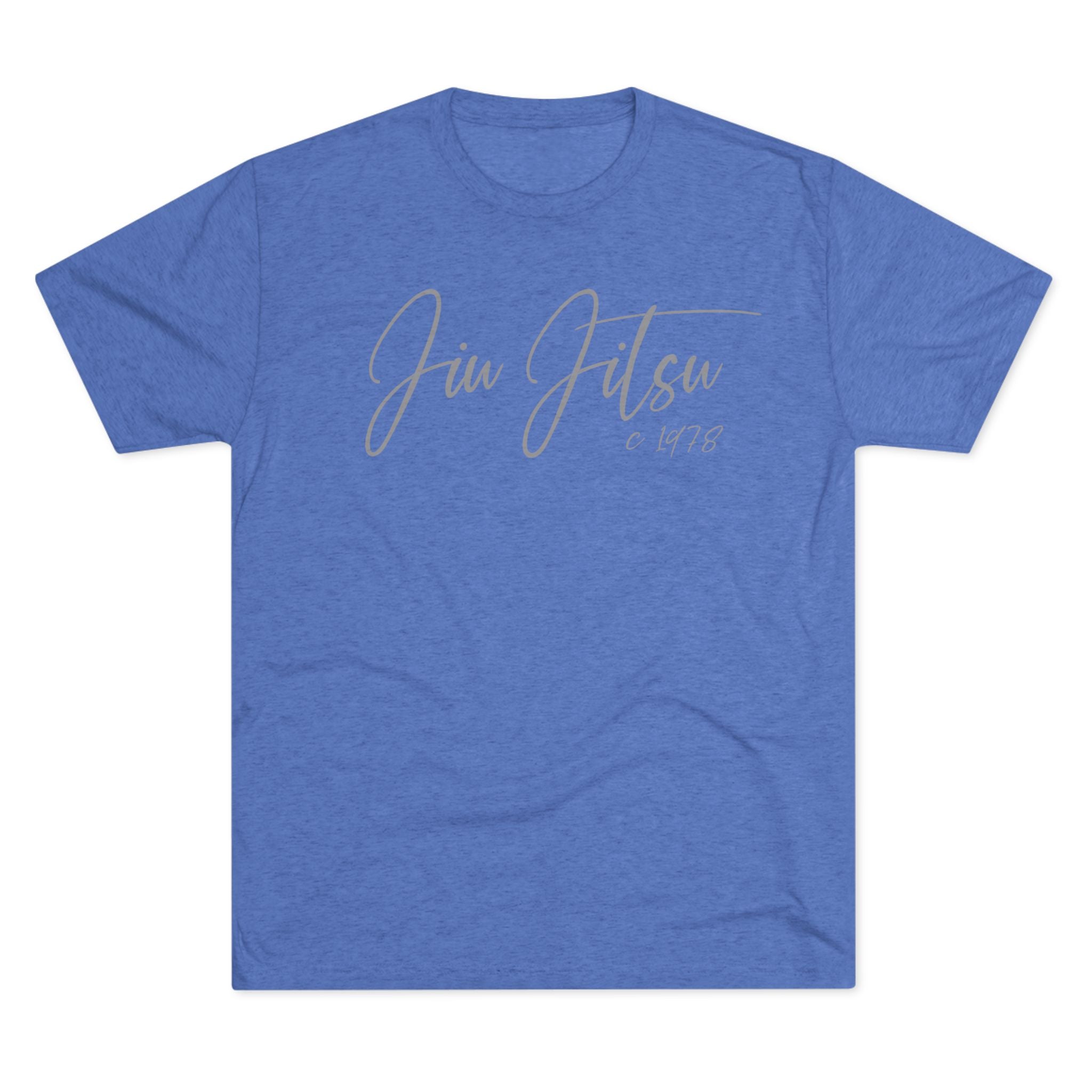 Jiu Jitsu c710 Tri-Blend Crew Tee