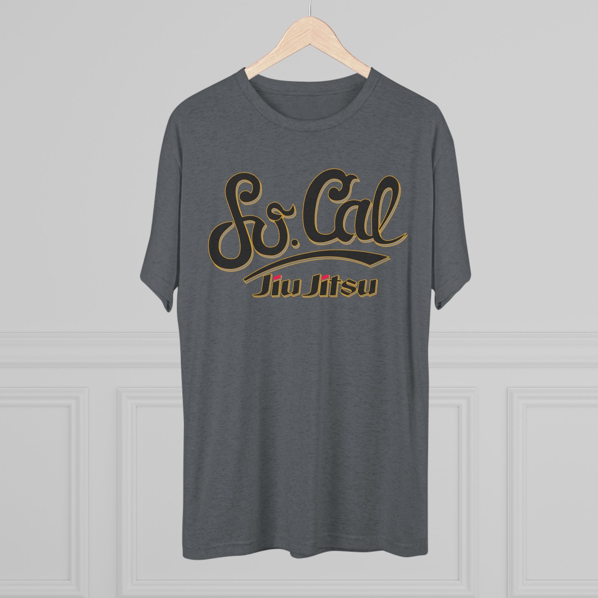 So Cal Jiu Jitsu Tri-Blend Crew Tee