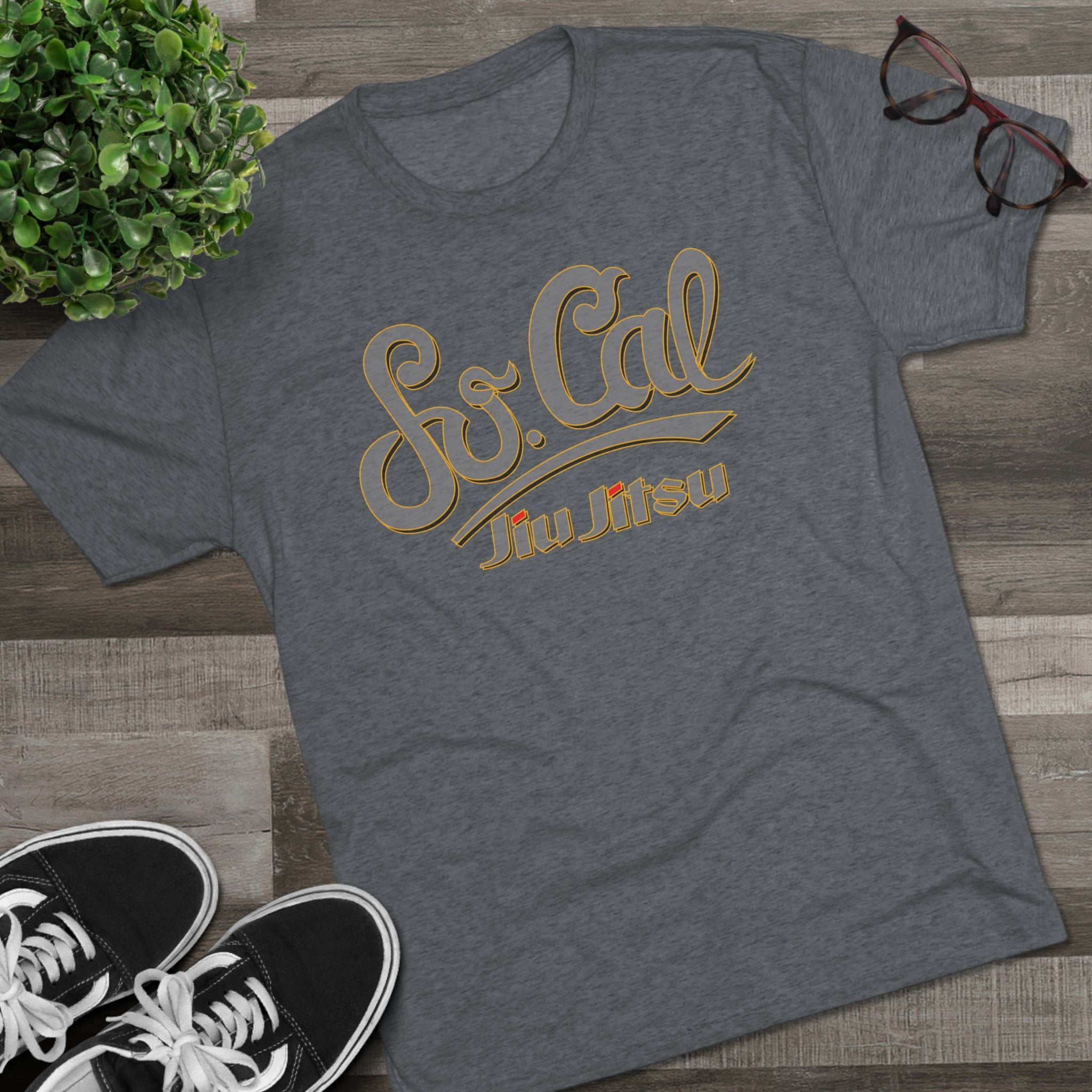 So Cal Jiu Jitsu  Tri-Blend Crew Tee