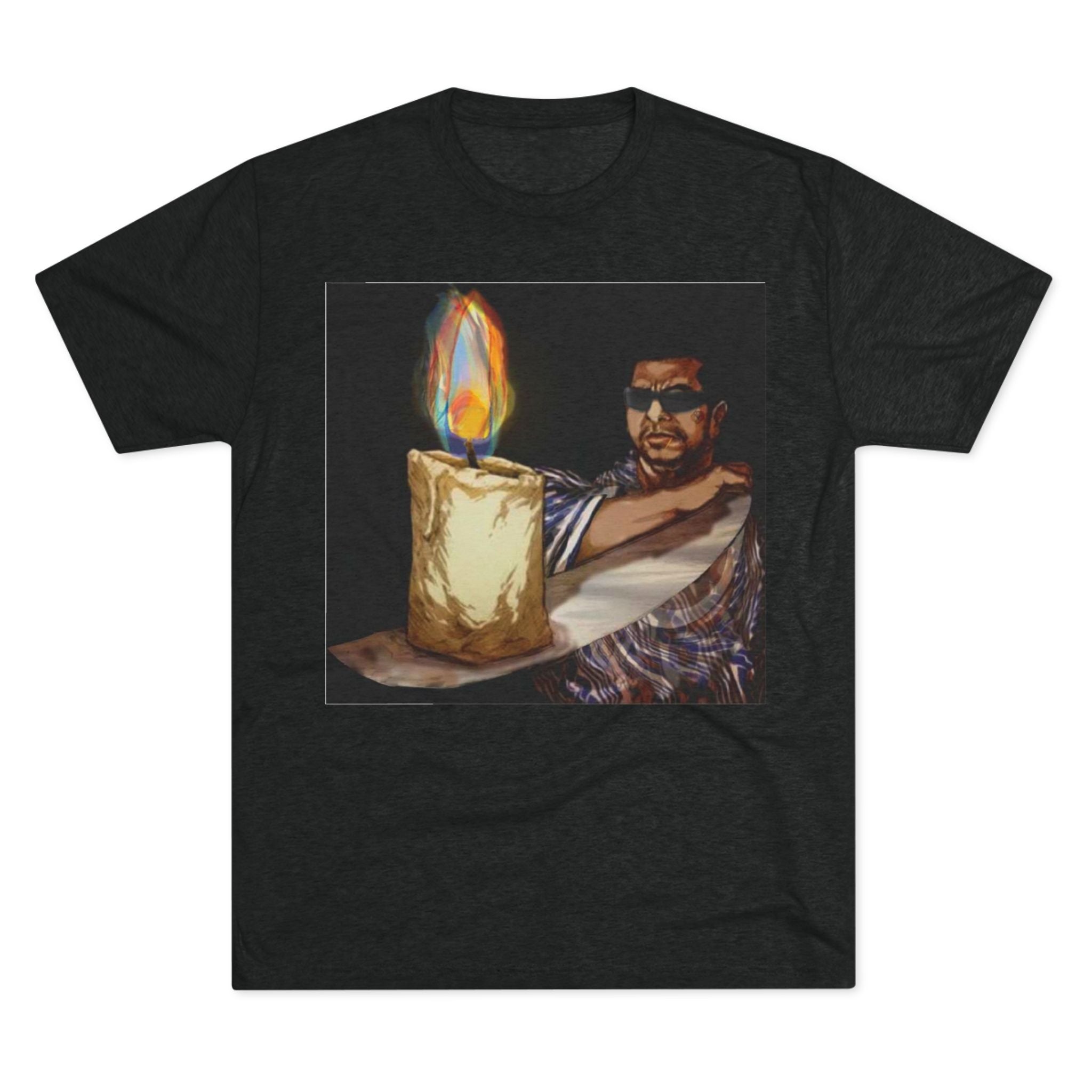 Itzah Tri-Blend Crew Tee