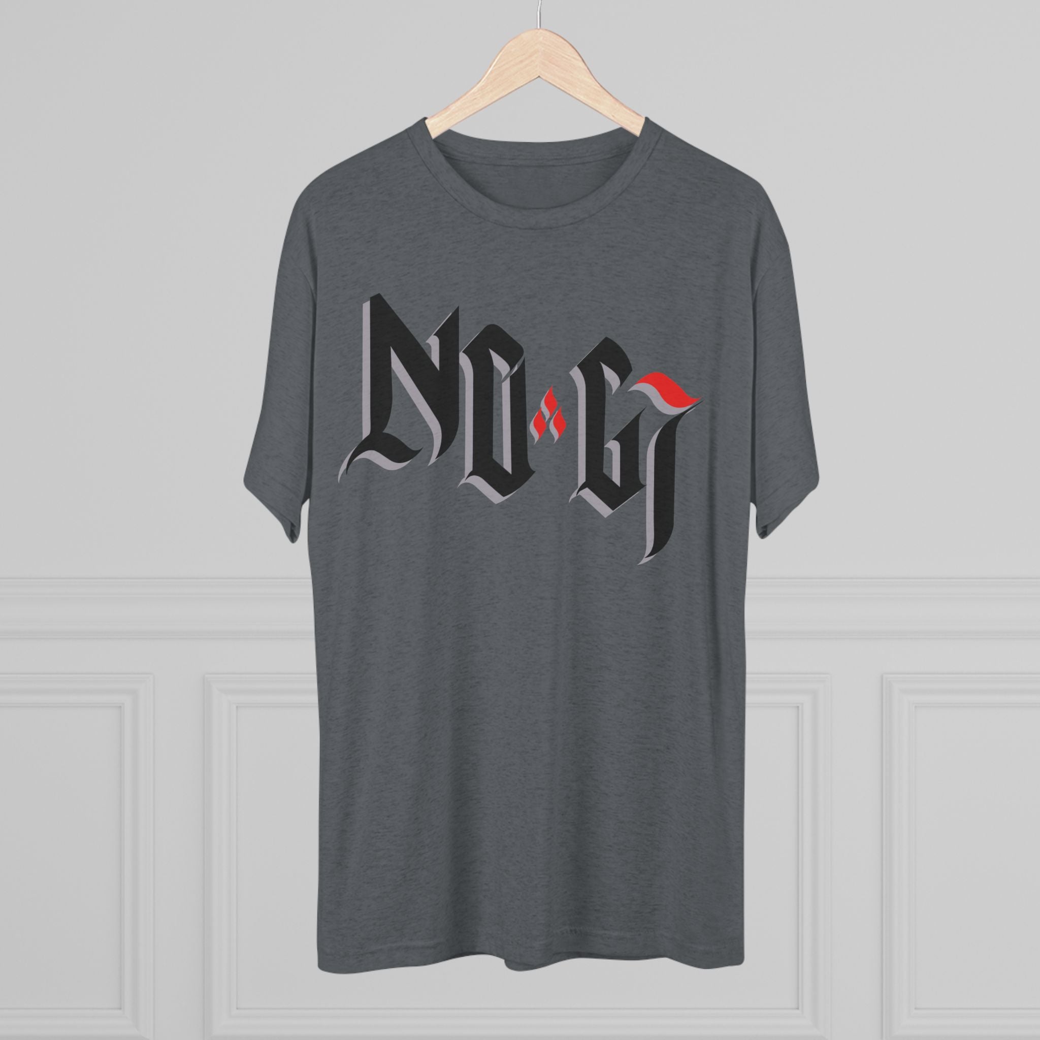 No Gi  Tri-Blend Crew Tee
