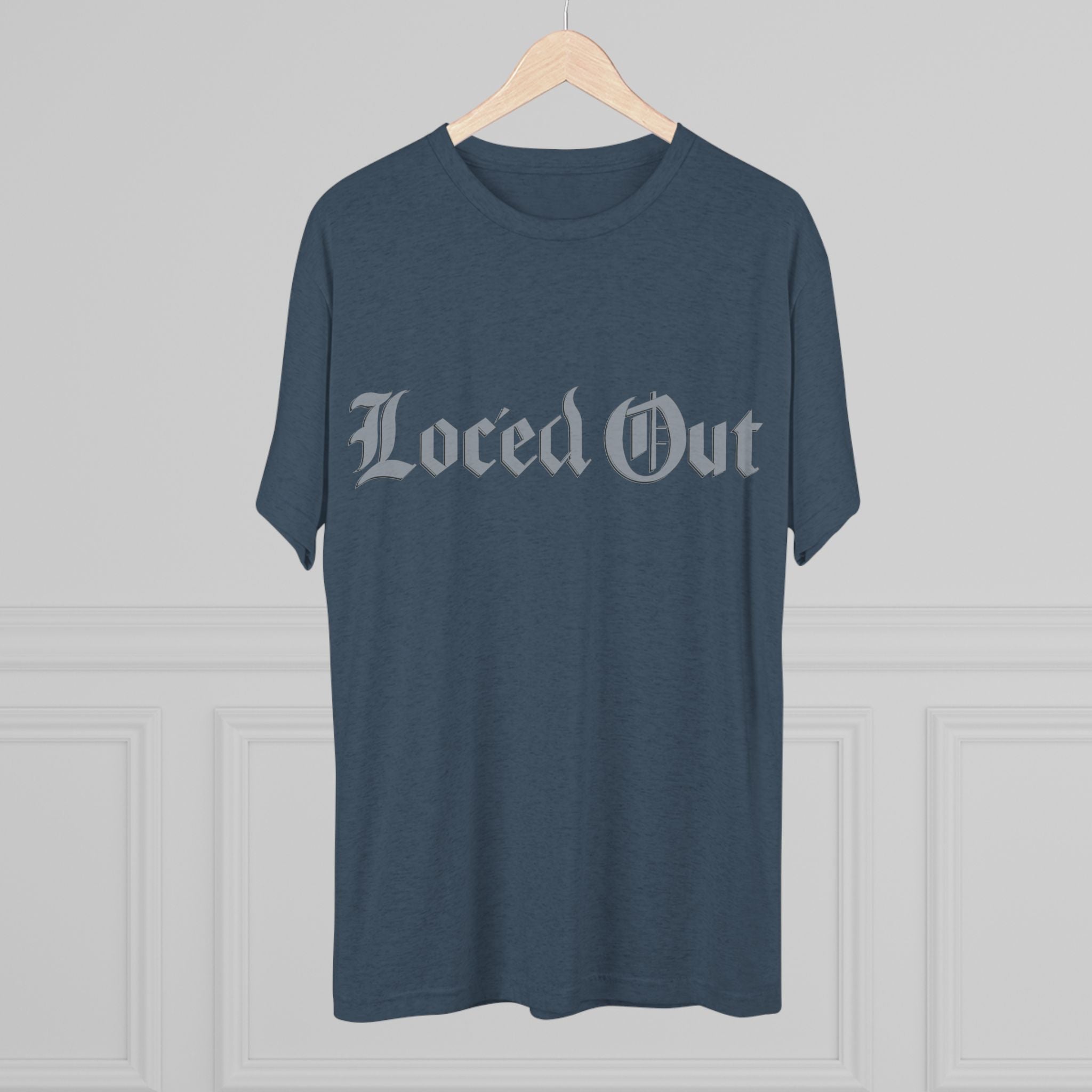 Loc'ed Out Tri-Blend Crew Tee
