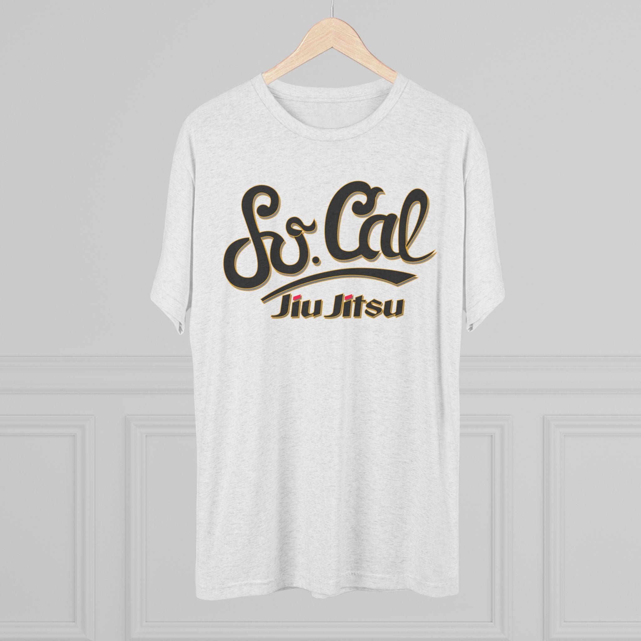 So Cal Jiu Jitsu Tri-Blend Crew Tee