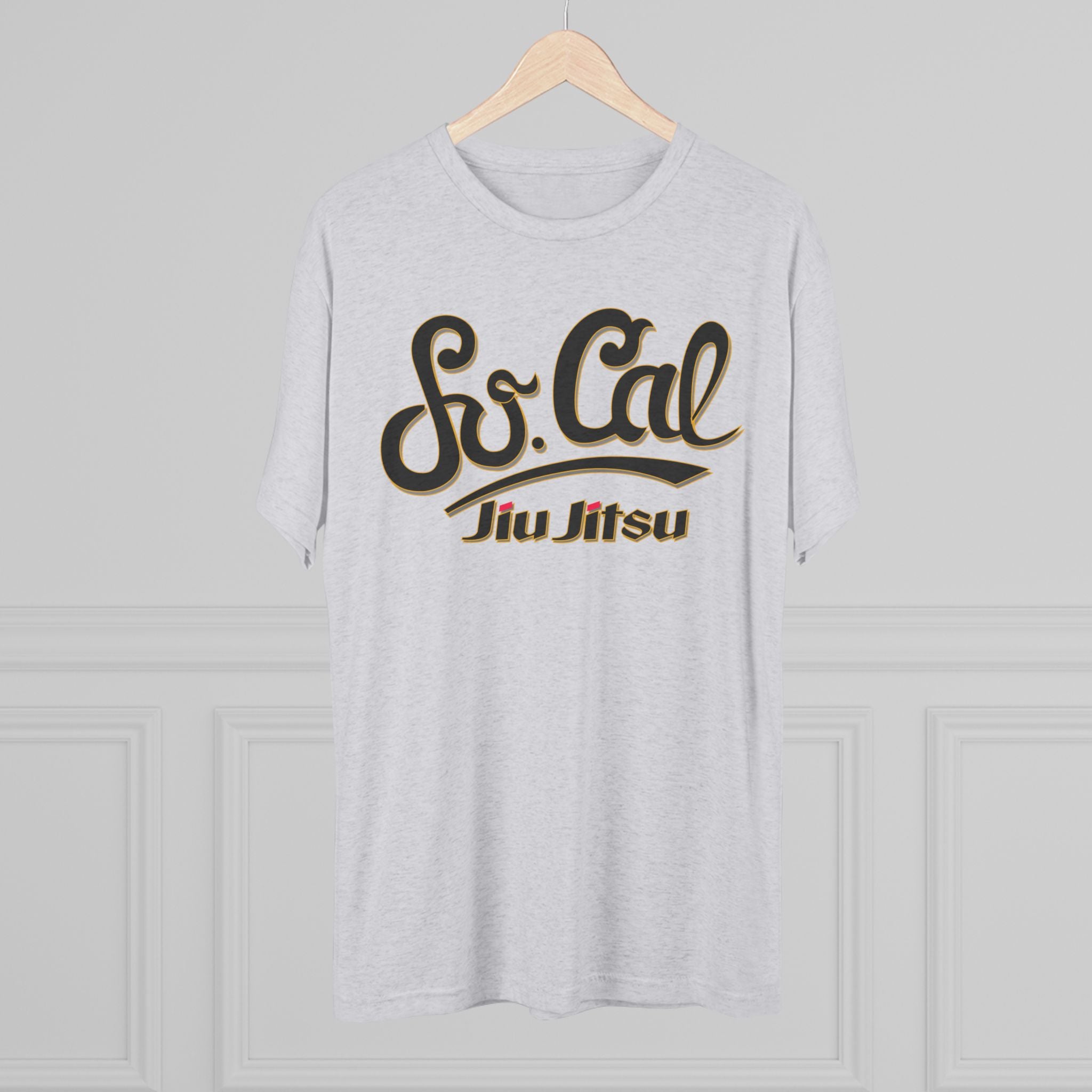 So Cal Jiu Jitsu Tri-Blend Crew Tee