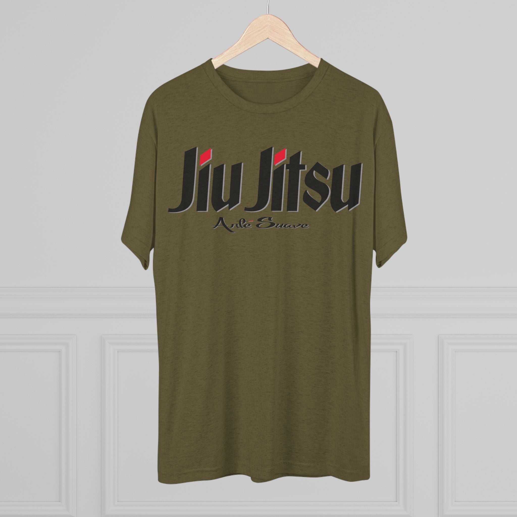 Jiu Jitsu  Tri-Blend Crew Tee