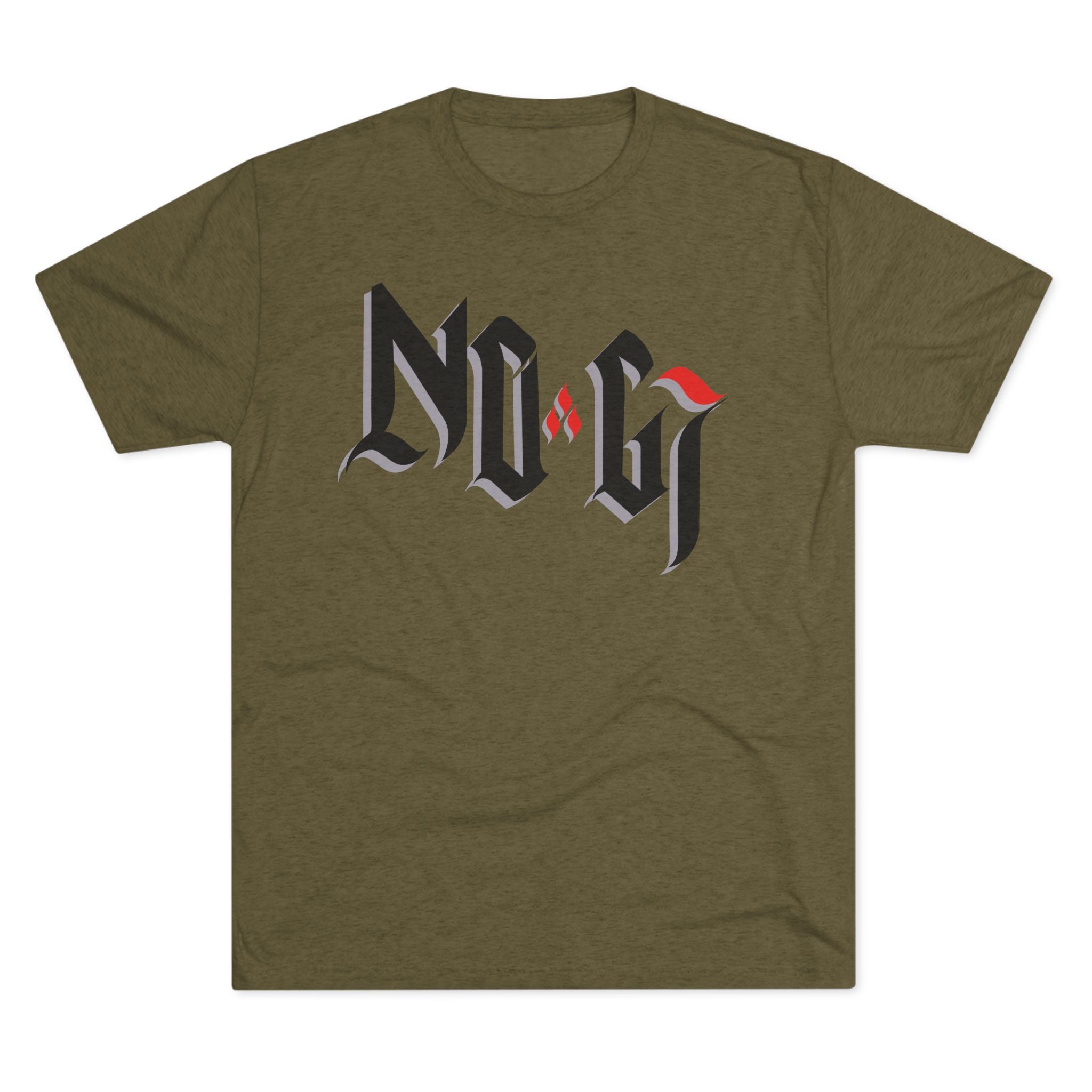 No Gi  Tri-Blend Crew Tee