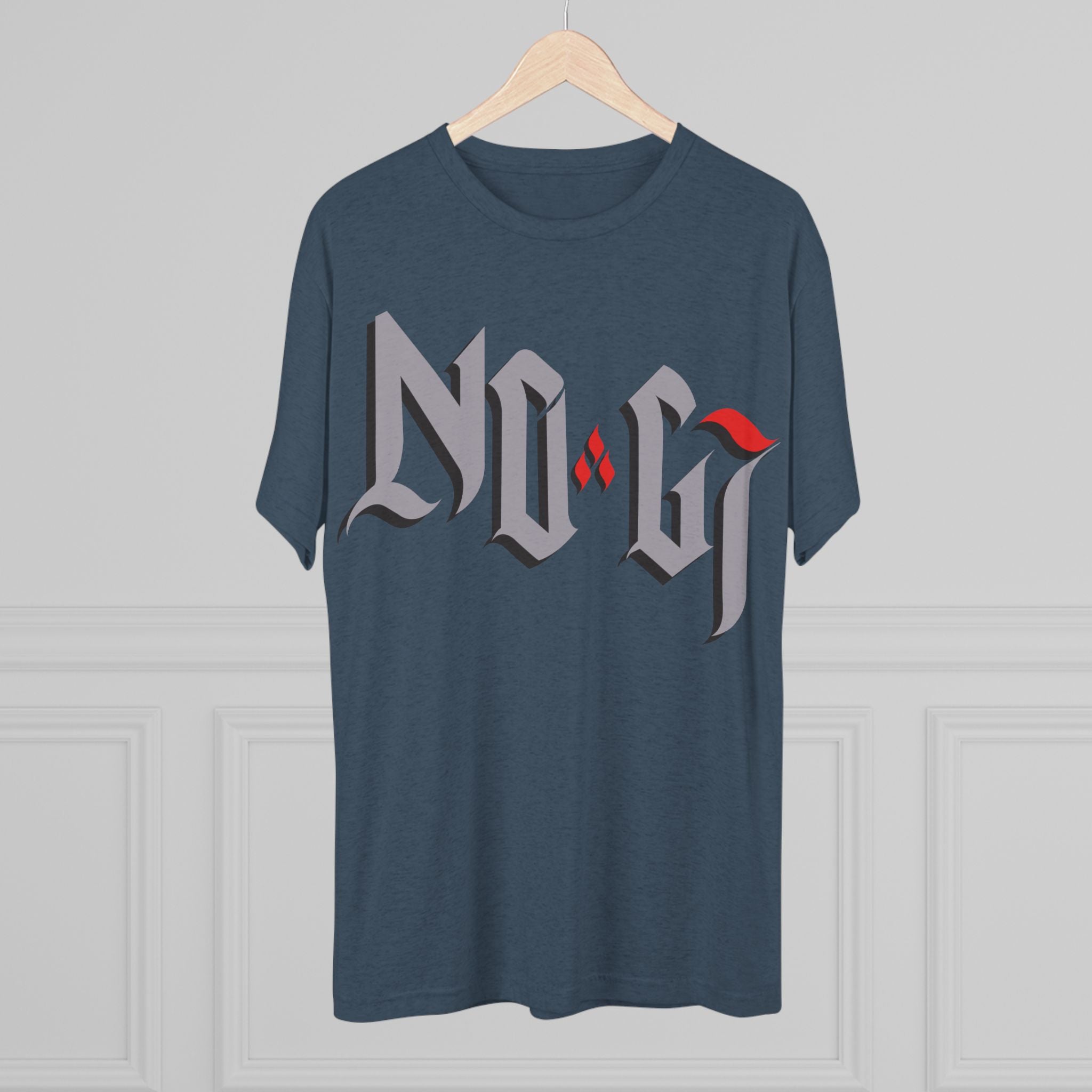 No Gi Tri-Blend Crew Tee