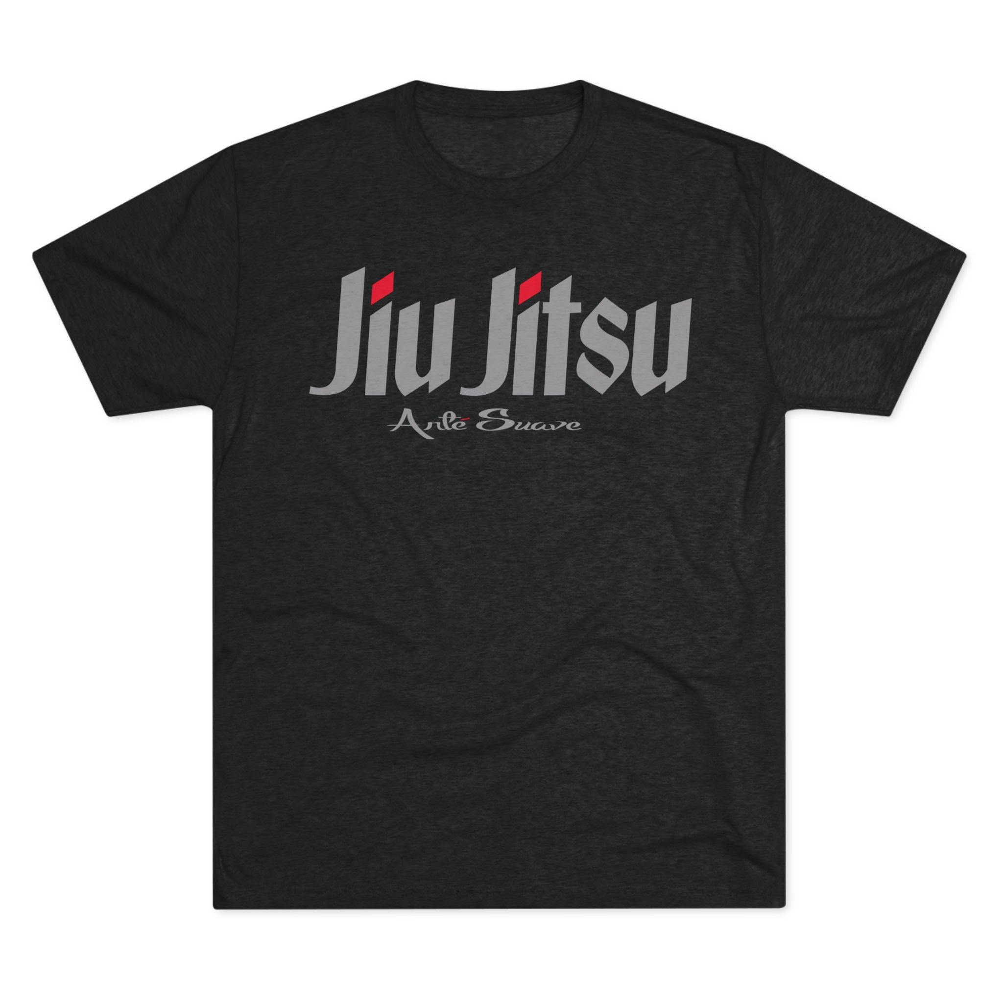 Jiu Jitsu Tri-Blend Crew Tee