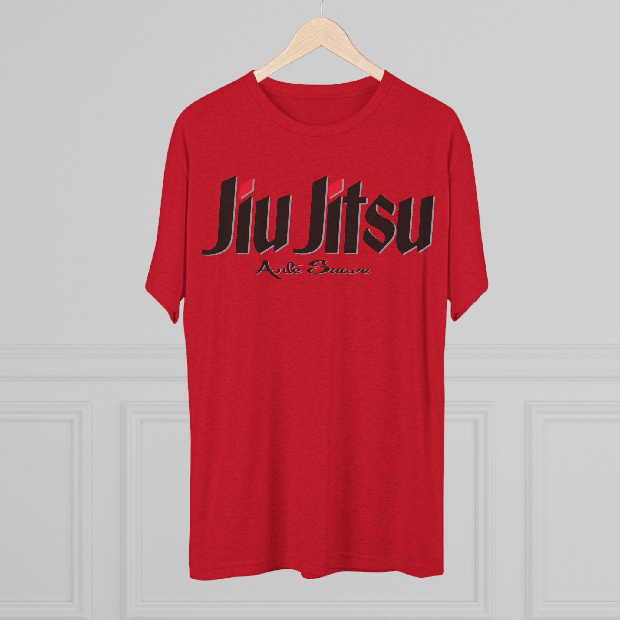 Jiu Jitsu  Tri-Blend Crew Tee
