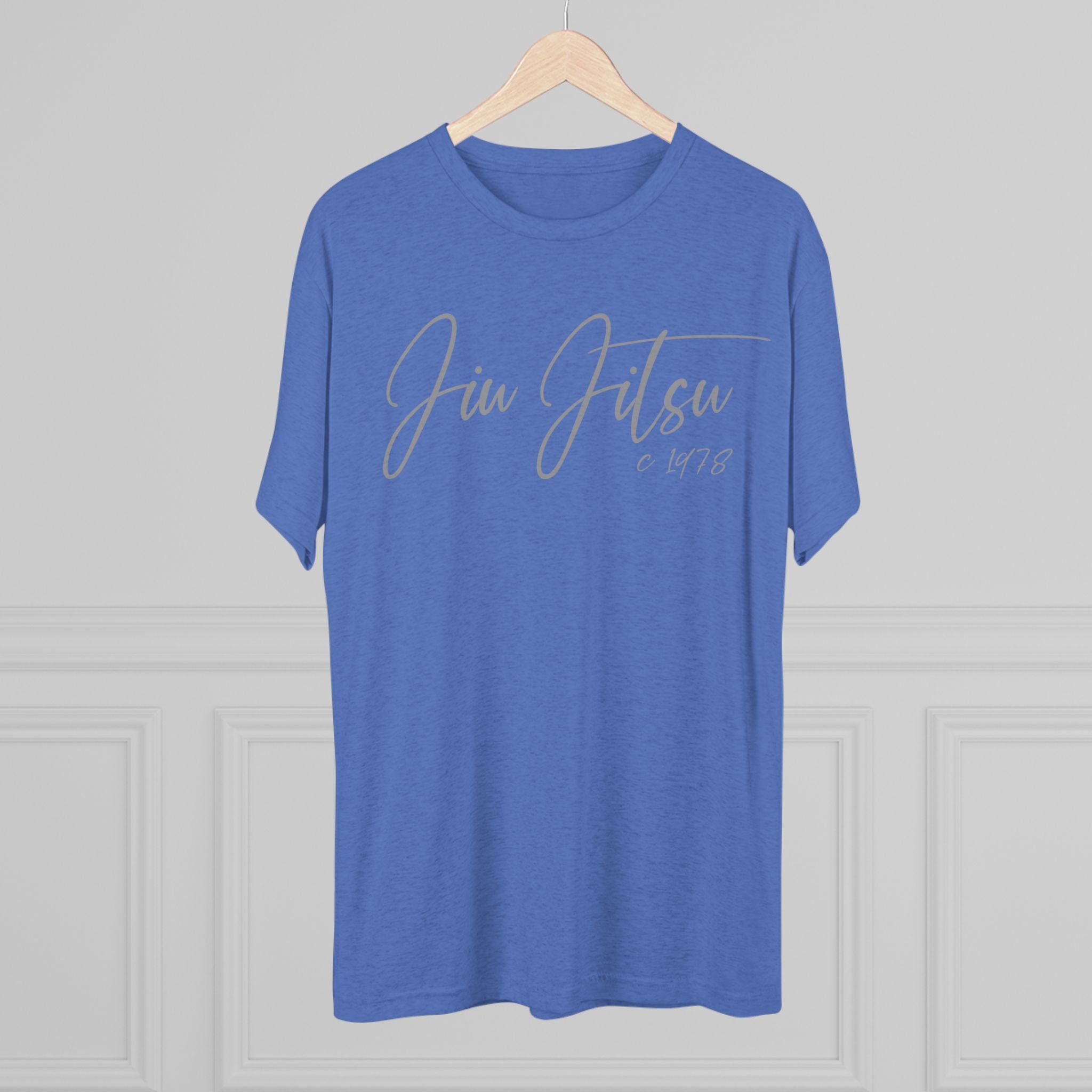 Jiu Jitsu c710 Tri-Blend Crew Tee