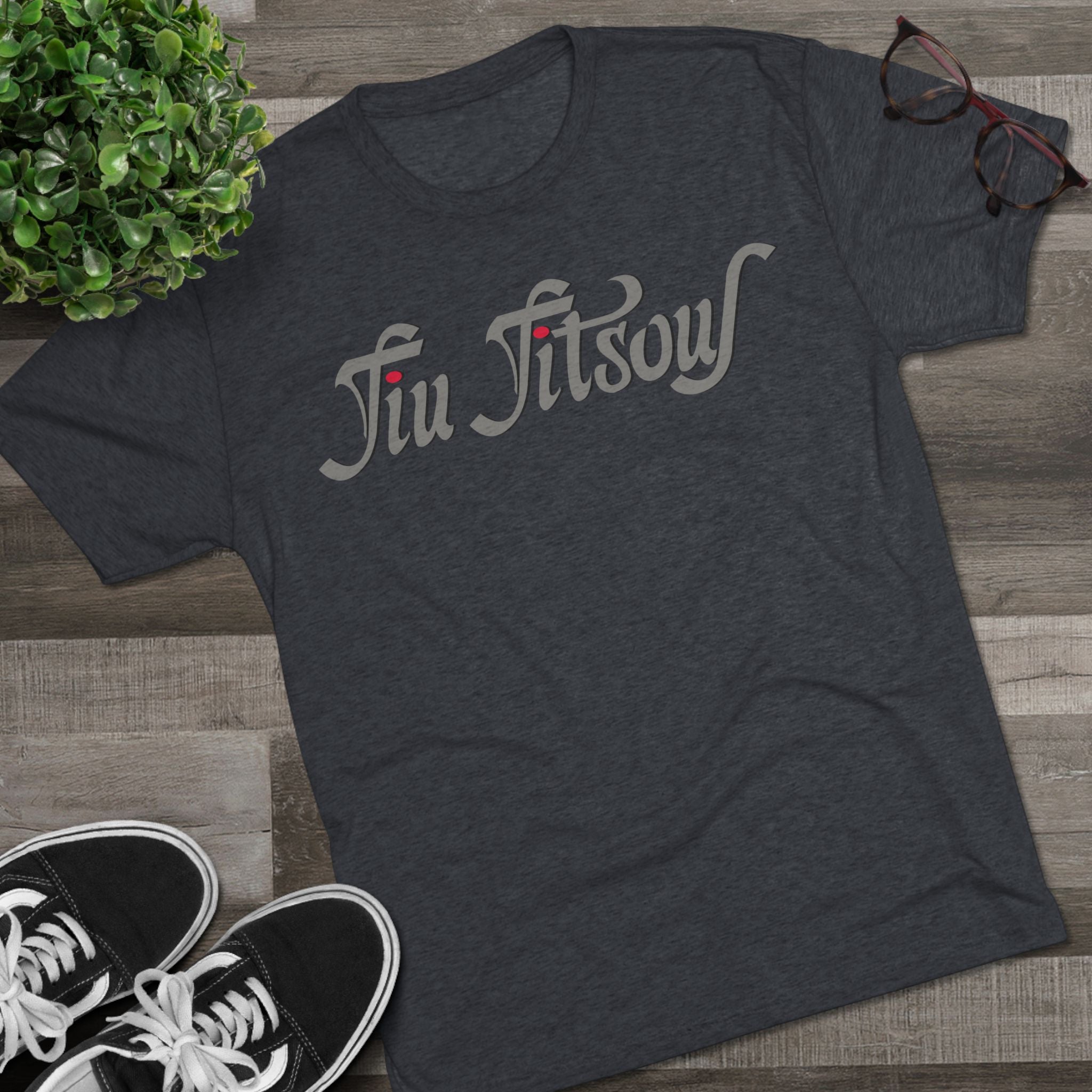 Jiu Jitsoul Tri-Blend Crew Tee