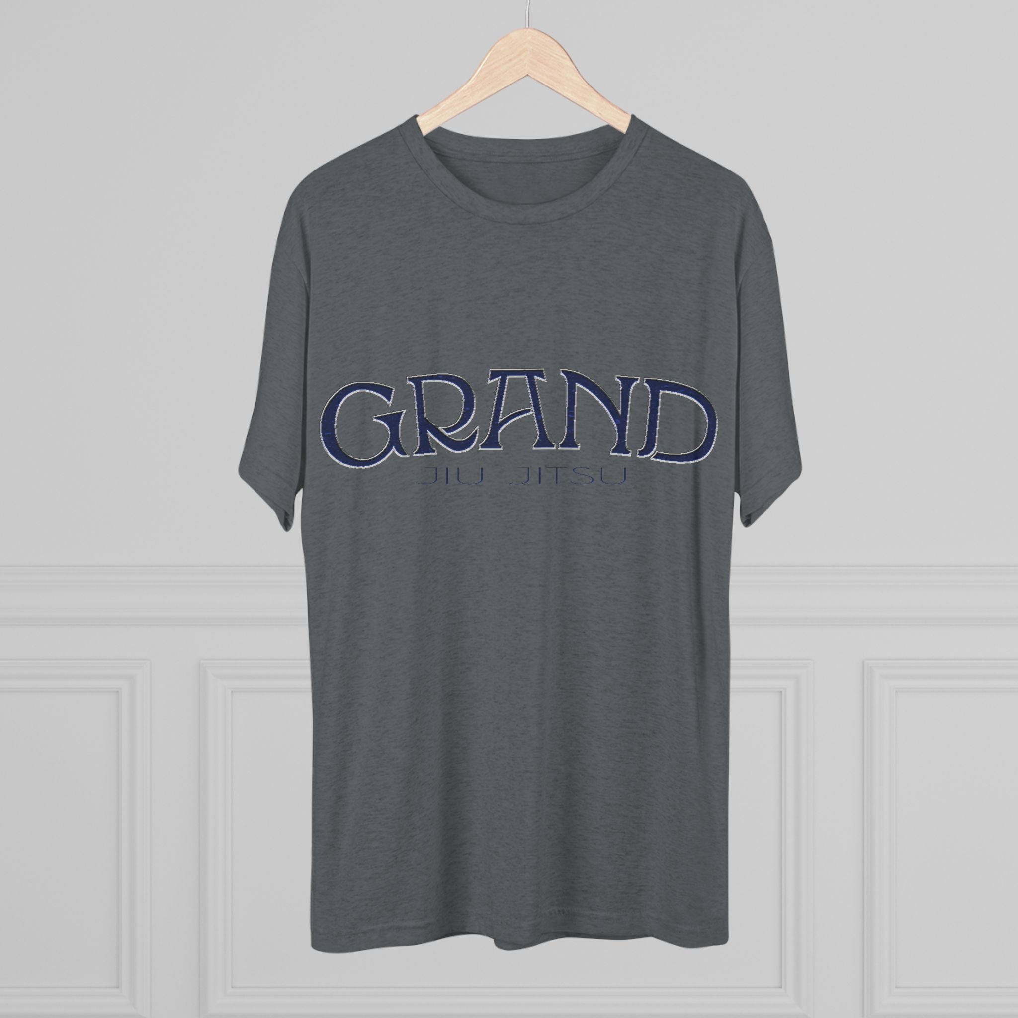 Grand Jiu Jitsu Tri-Blend Crew Tee