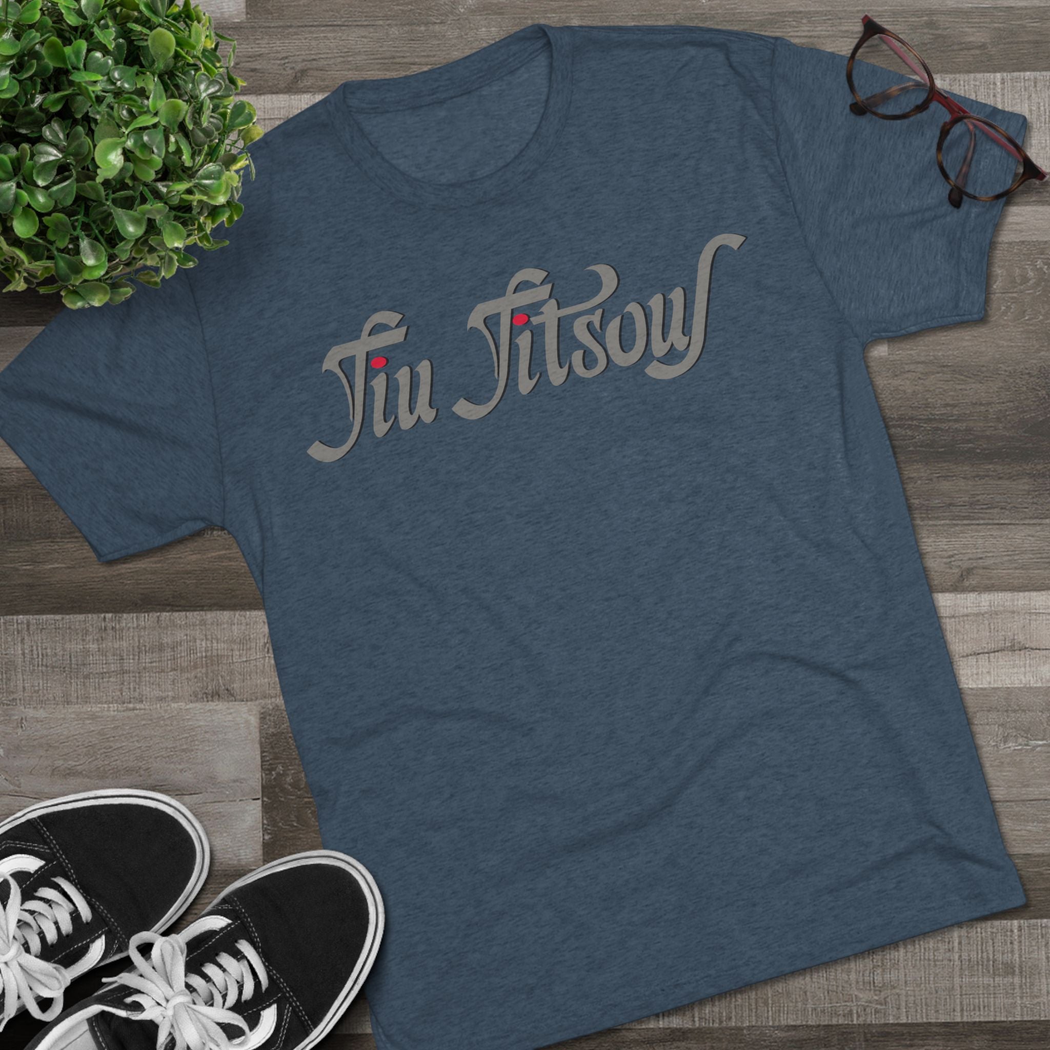 Jiu Jitsoul Tri-Blend Crew Tee