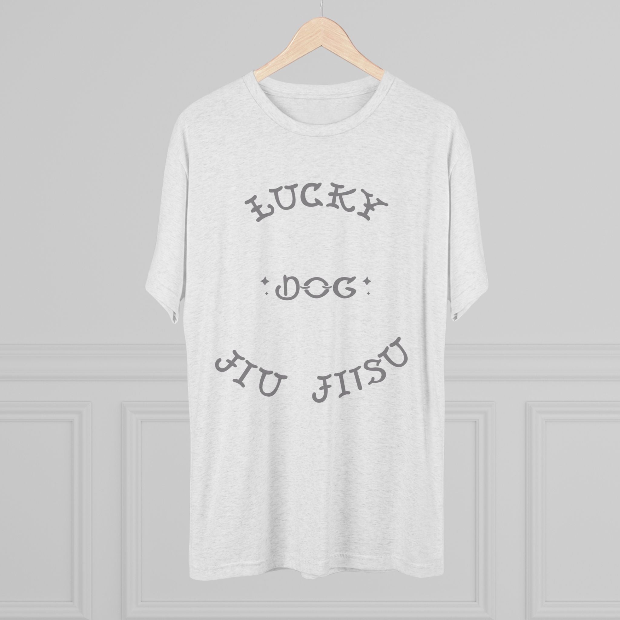 Lucky Dog Jiu Jitsu Tri-Blend Crew Tee