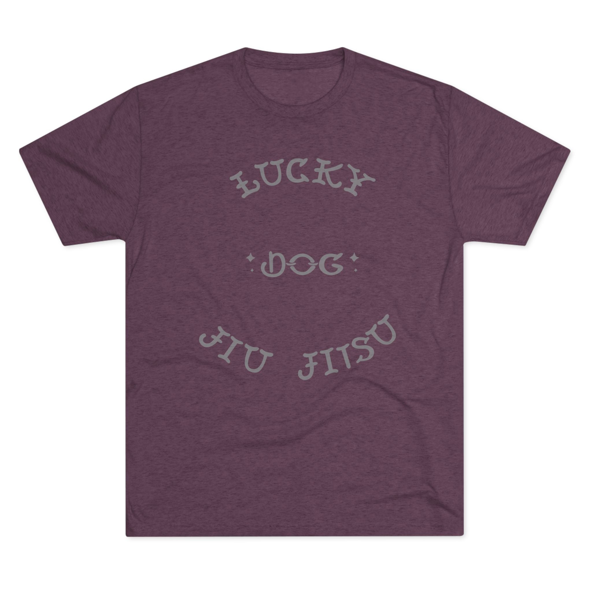 Lucky Dog Jiu Jitsu Tri-Blend Crew Tee