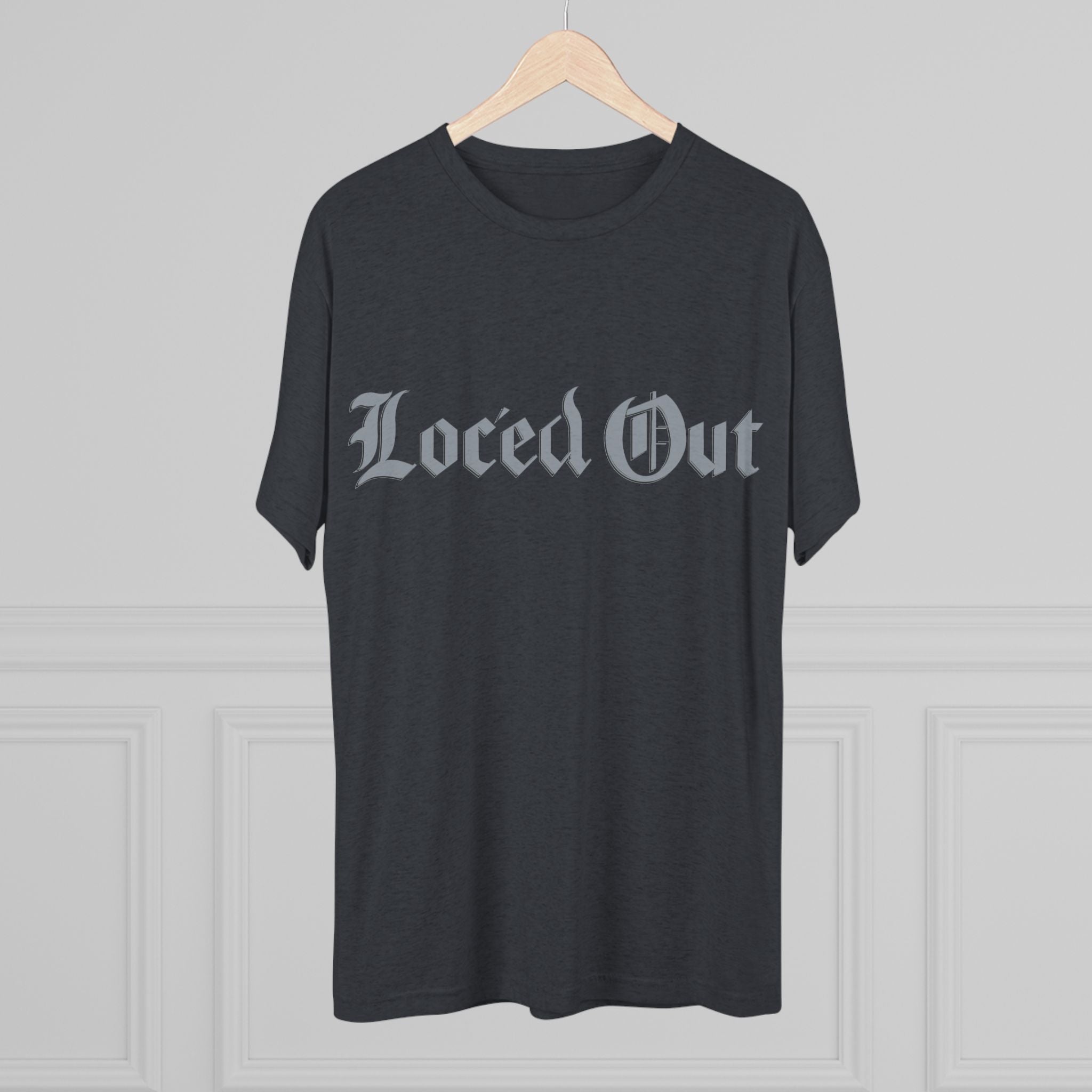 Loc'ed Out Tri-Blend Crew Tee
