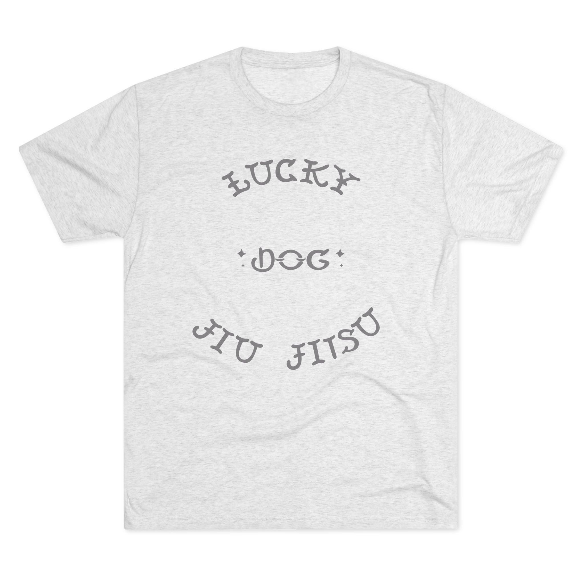 Lucky Dog Jiu Jitsu Tri-Blend Crew Tee