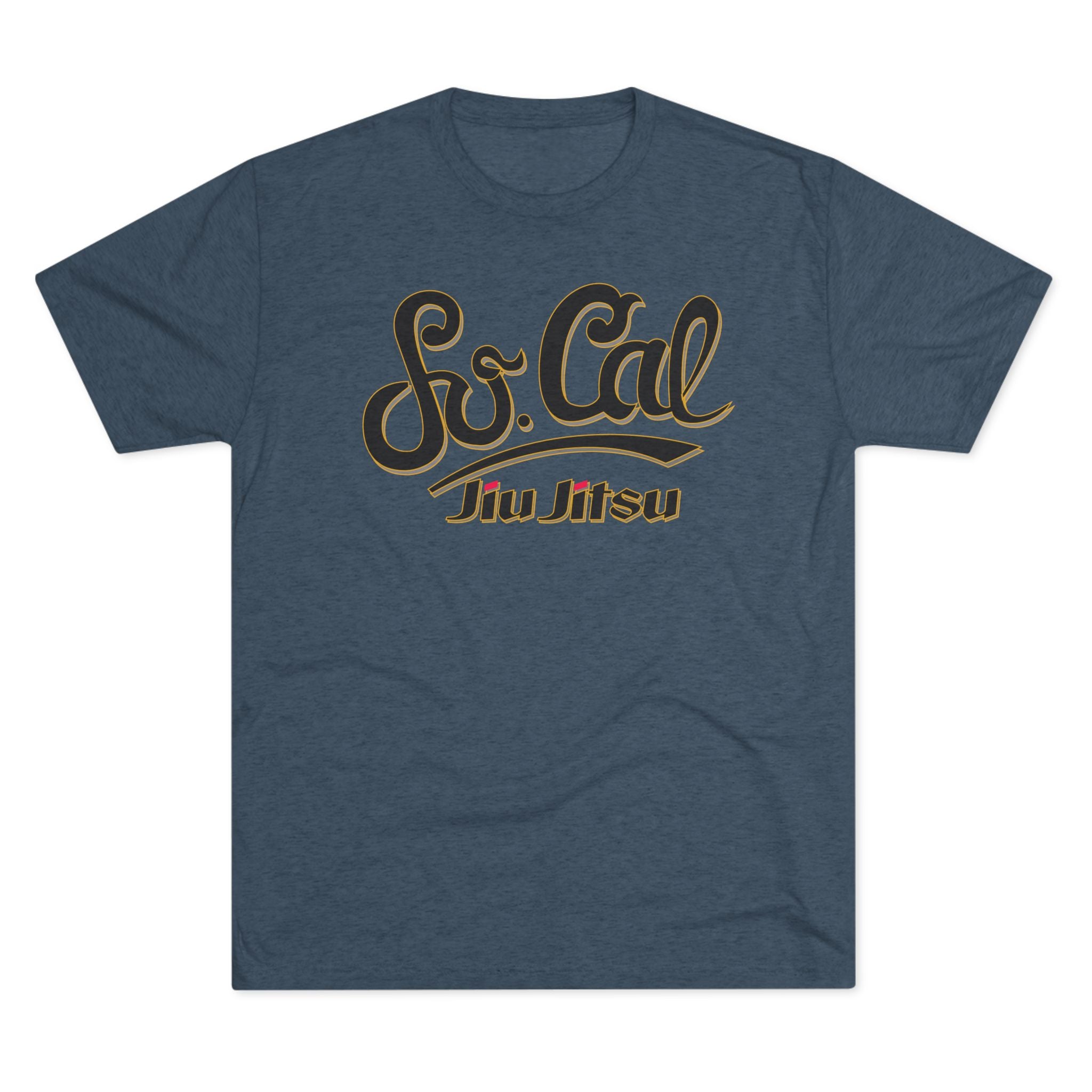 So Cal Jiu Jitsu Tri-Blend Crew Tee