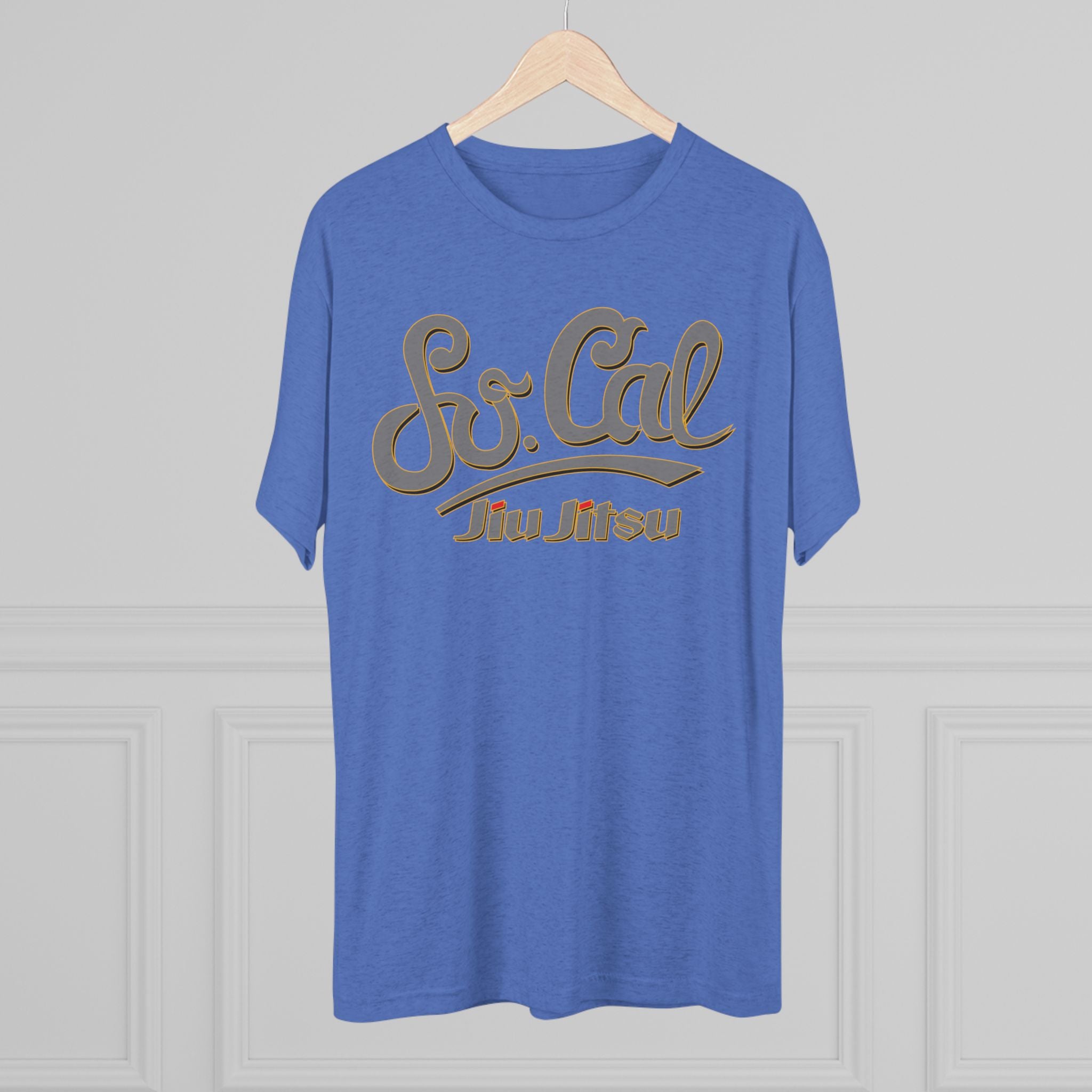 So Cal Jiu Jitsu  Tri-Blend Crew Tee