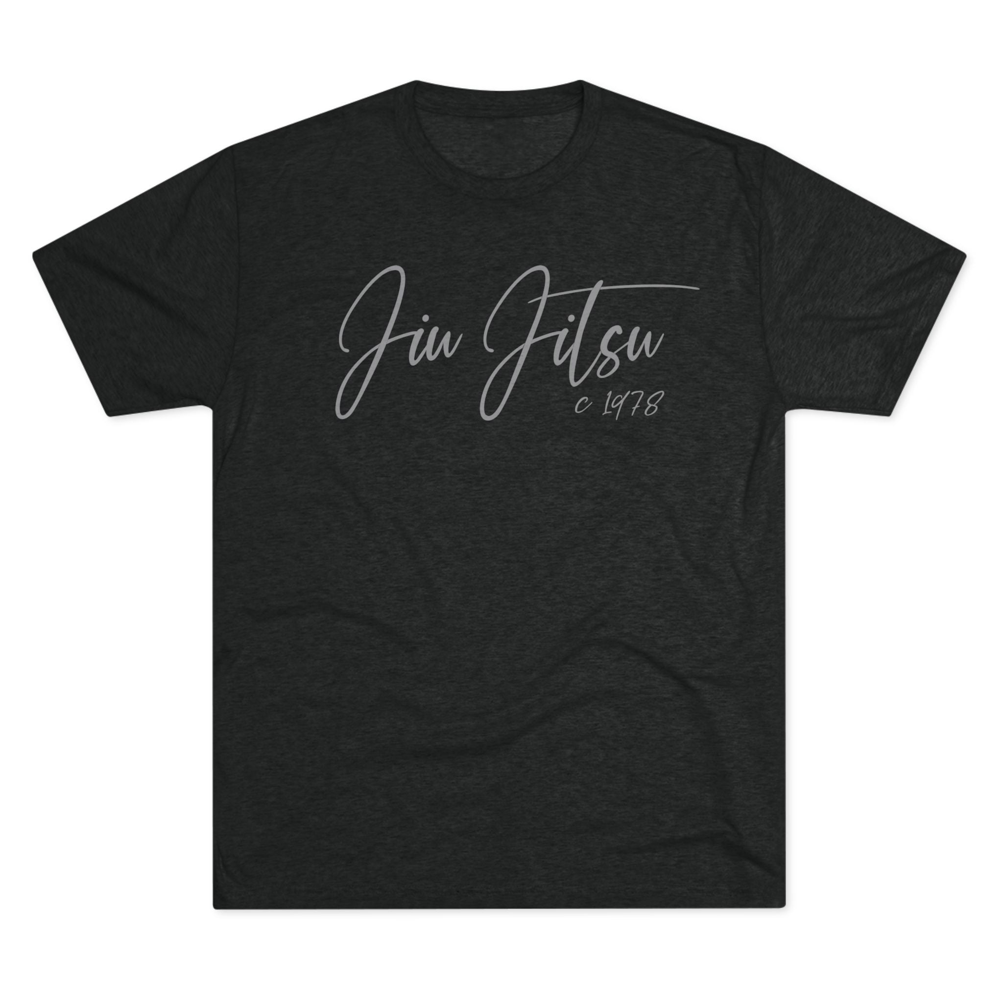 Jiu Jitsu c710 Tri-Blend Crew Tee