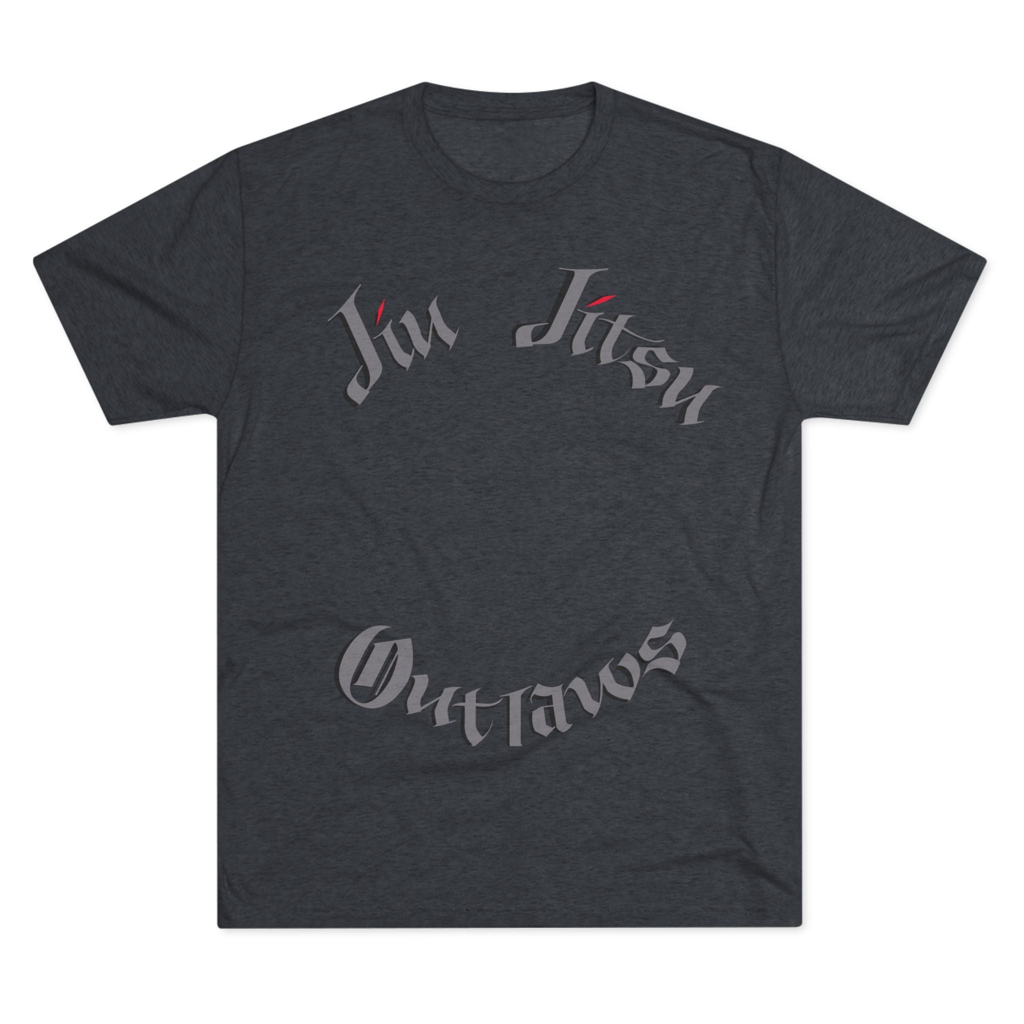 Jiu Jitsu Outlaws Tri-Blend Crew Tee
