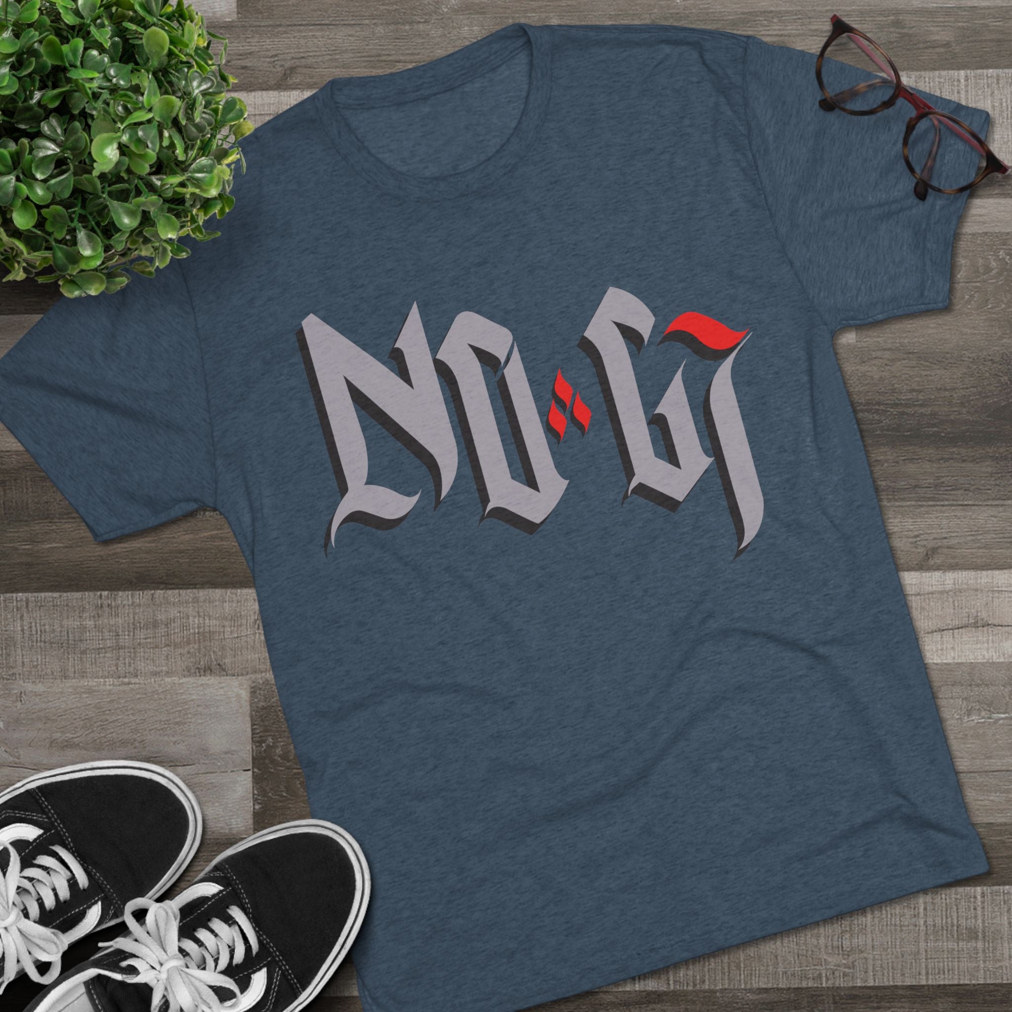 No Gi Tri-Blend Crew Tee