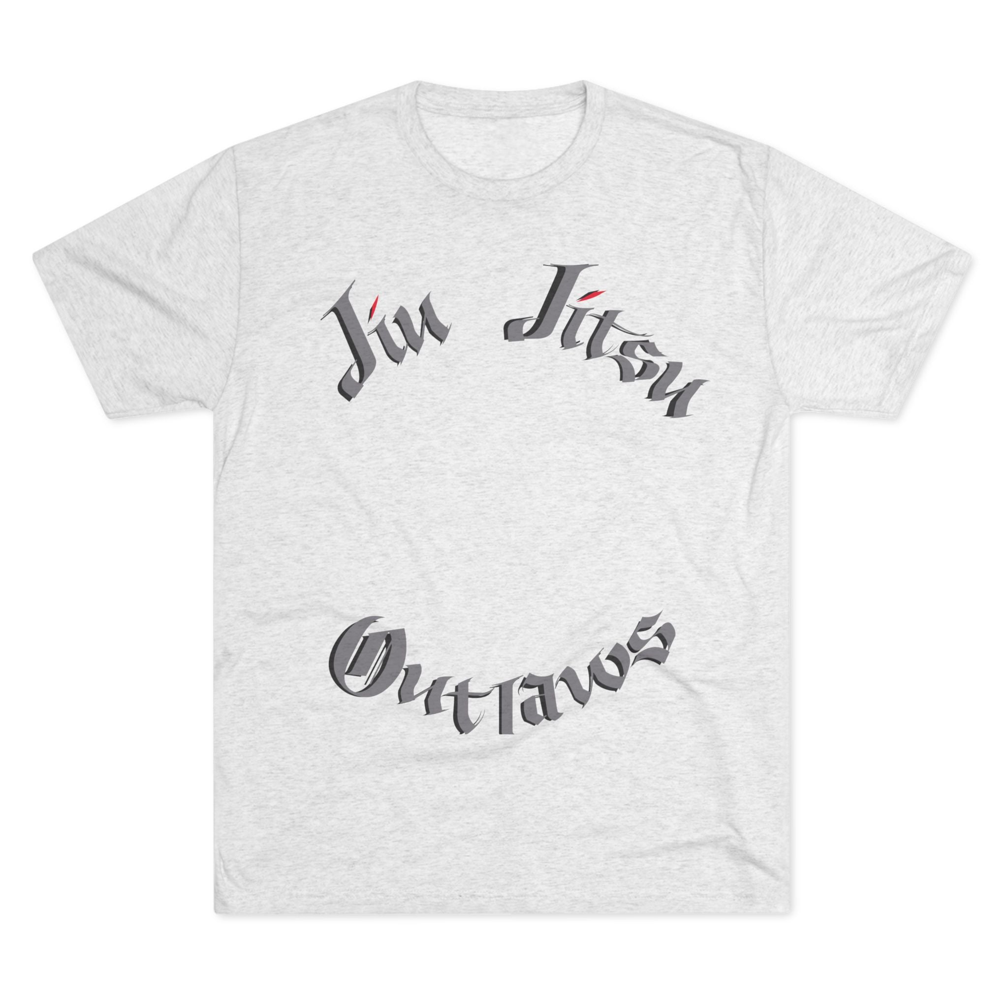 Jiu Jitsu Outlaws Tri-Blend Crew Tee