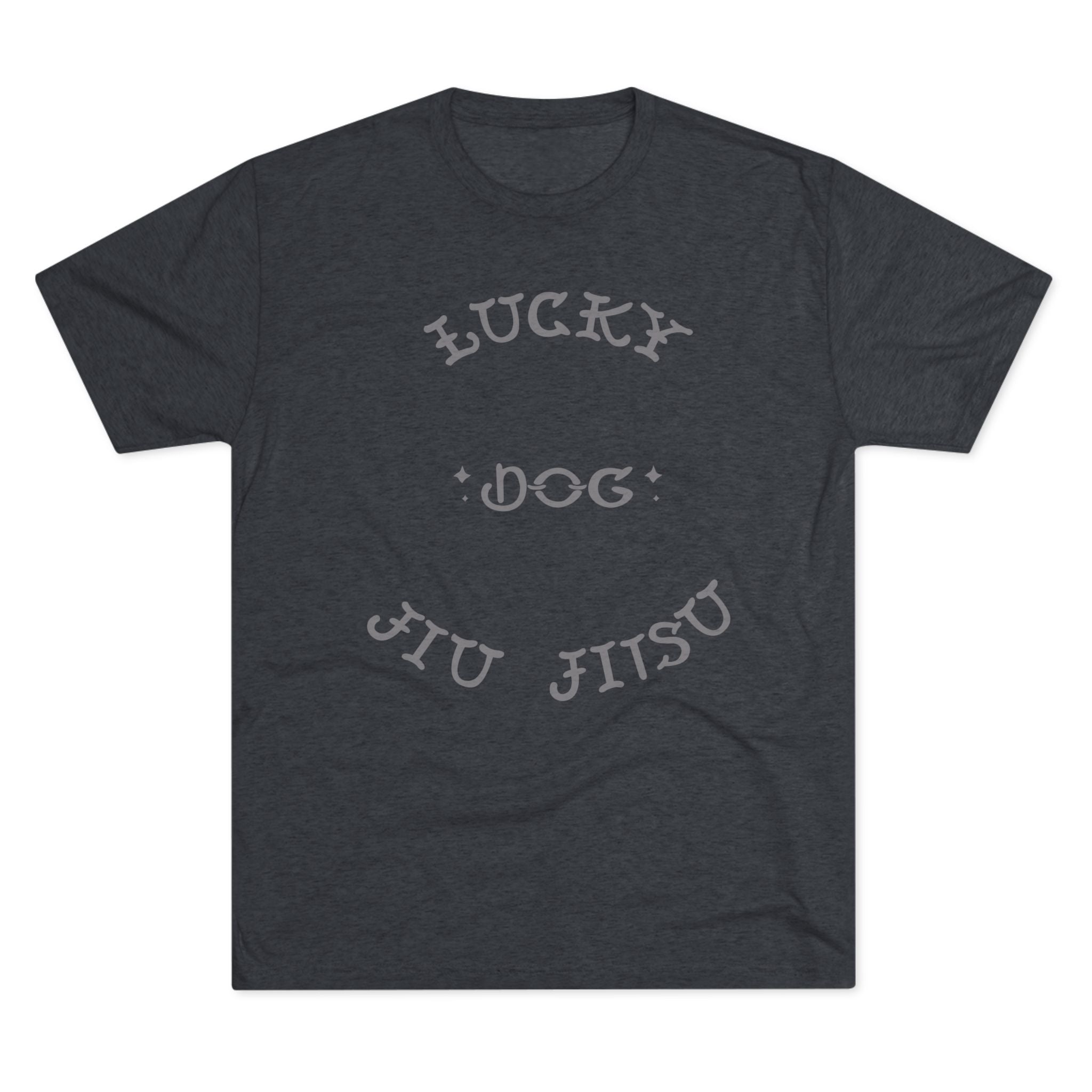 Lucky Dog Jiu Jitsu Tri-Blend Crew Tee