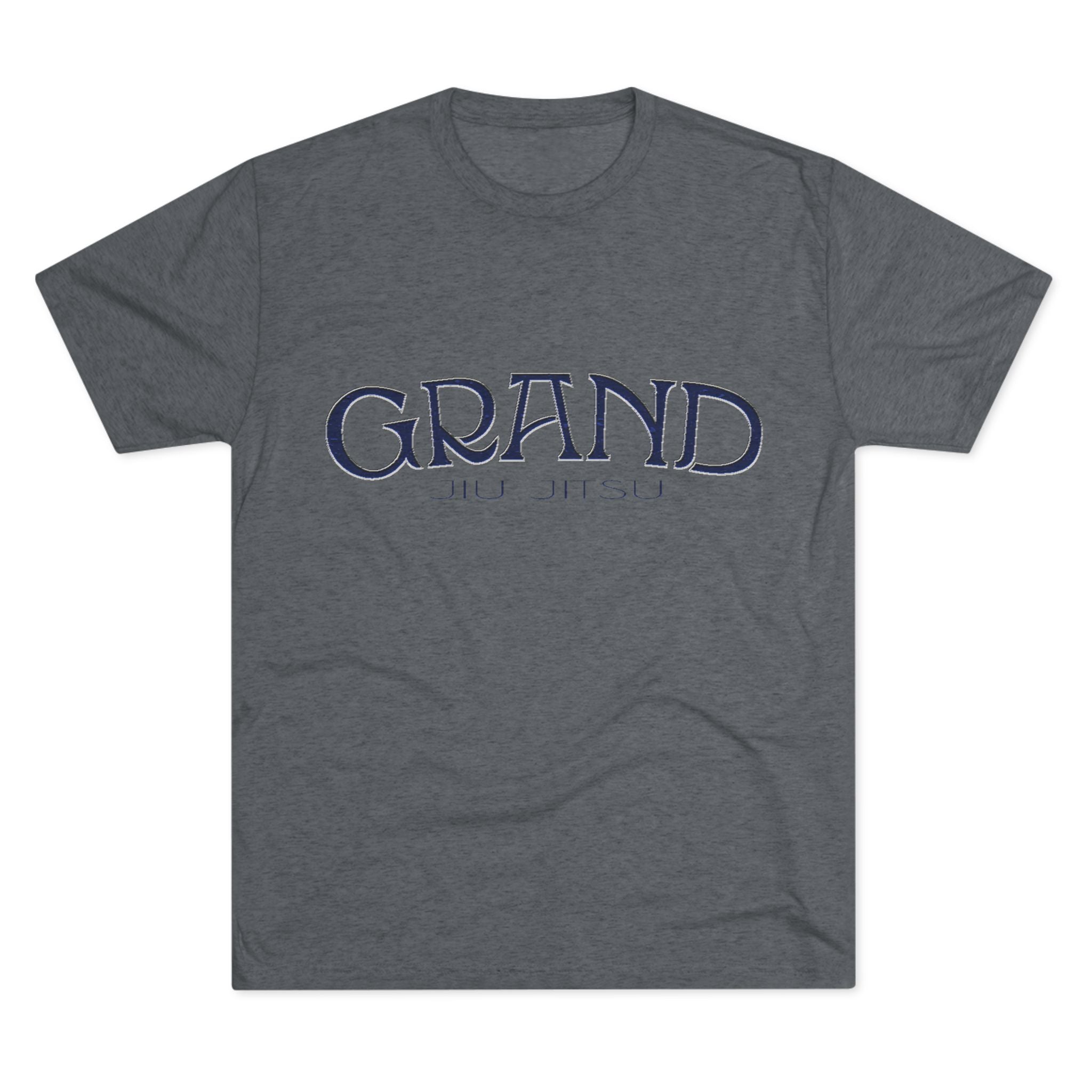 Grand Jiu Jitsu Tri-Blend Crew Tee