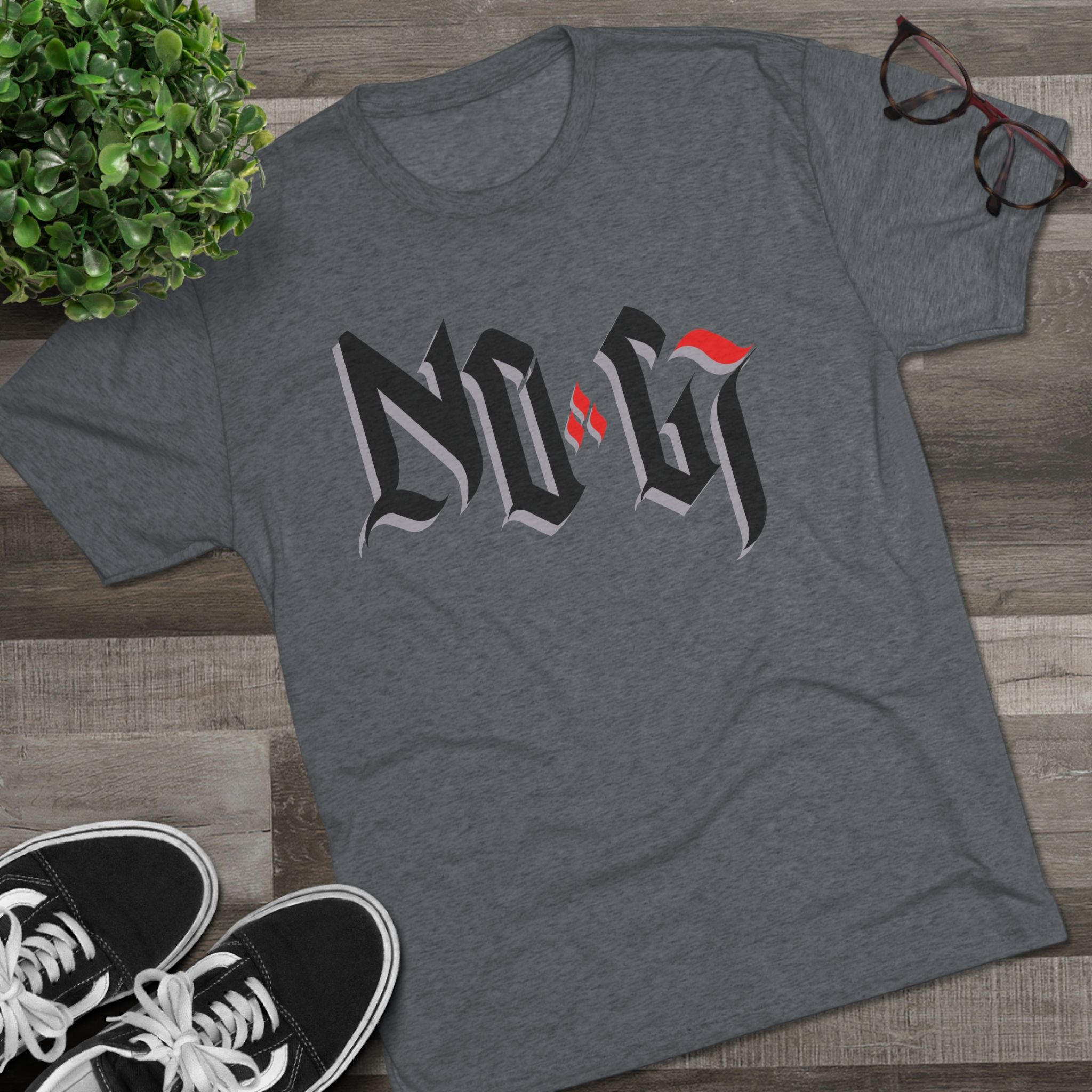 No Gi  Tri-Blend Crew Tee
