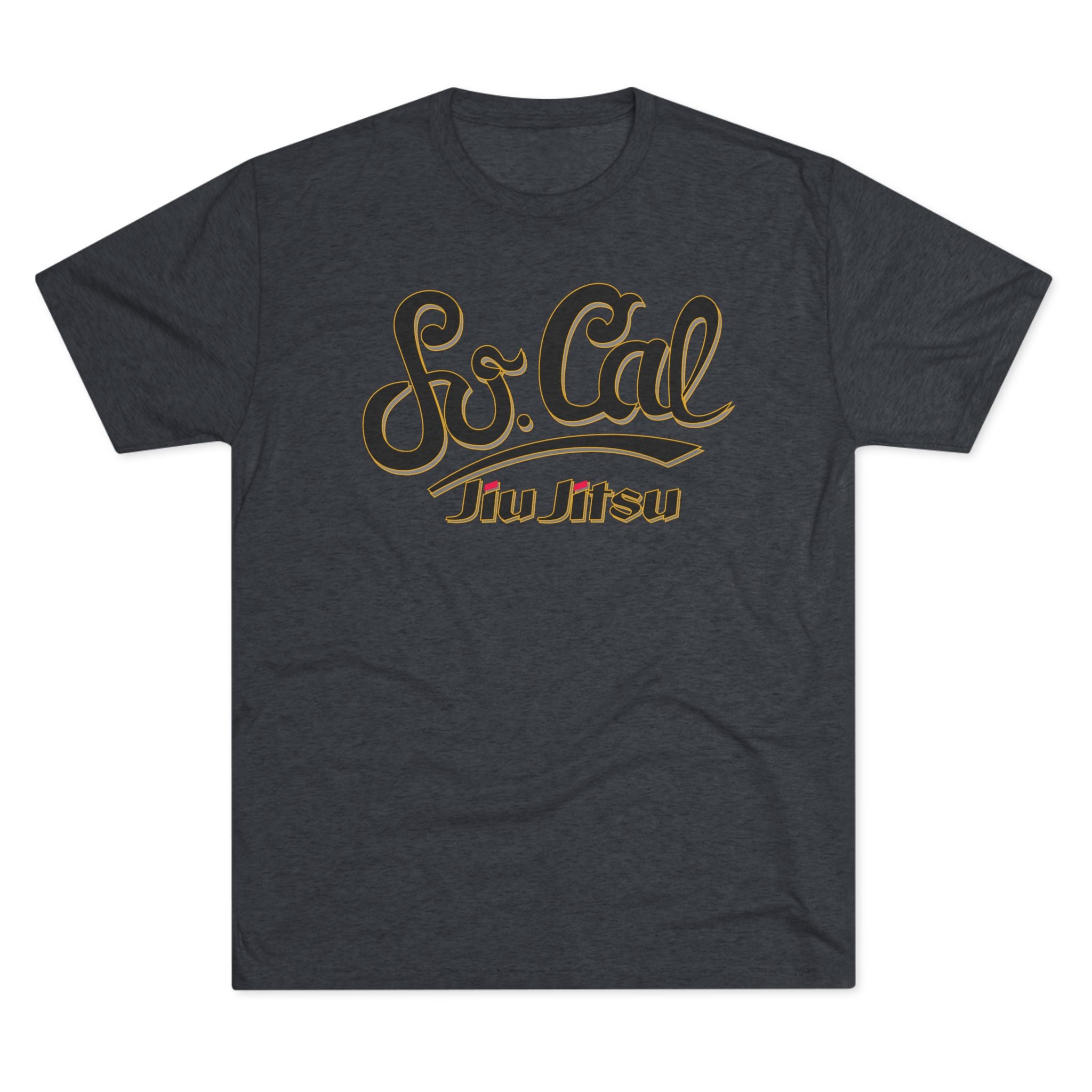 So Cal Jiu Jitsu Tri-Blend Crew Tee