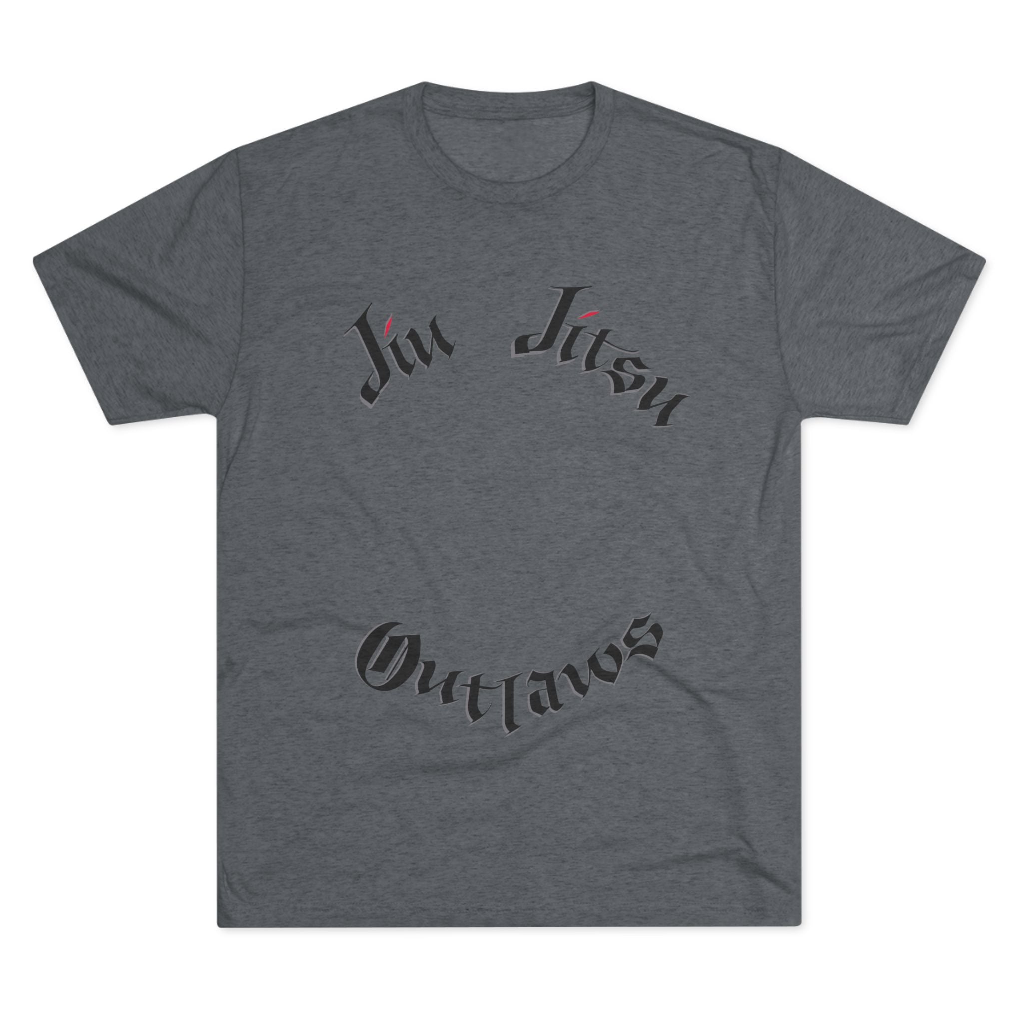 Jiu Jitsu Outlaws Tri-Blend Crew Tee