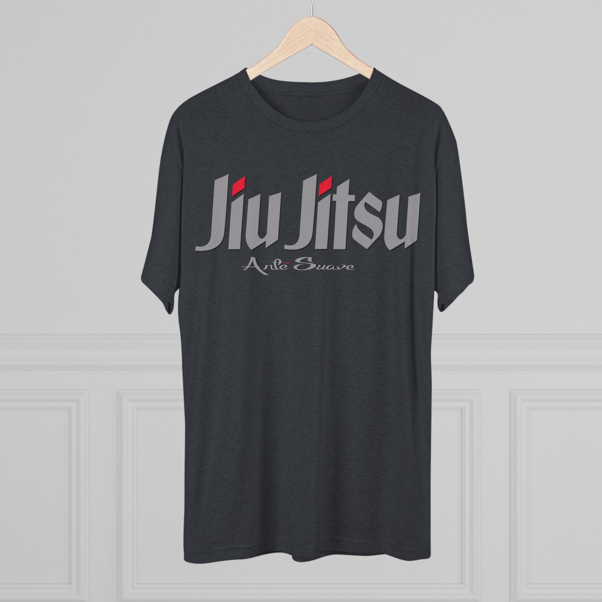 Jiu Jitsu Tri-Blend Crew Tee
