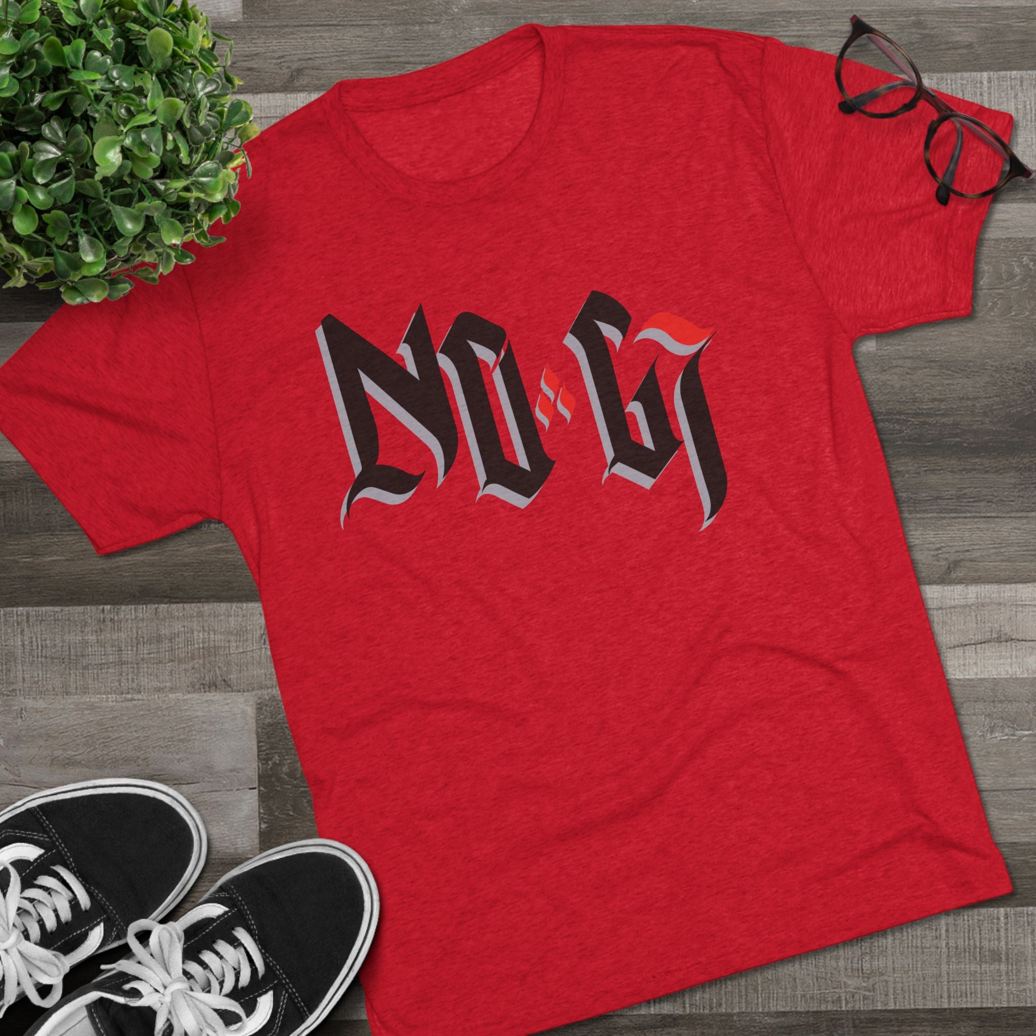 No Gi  Tri-Blend Crew Tee