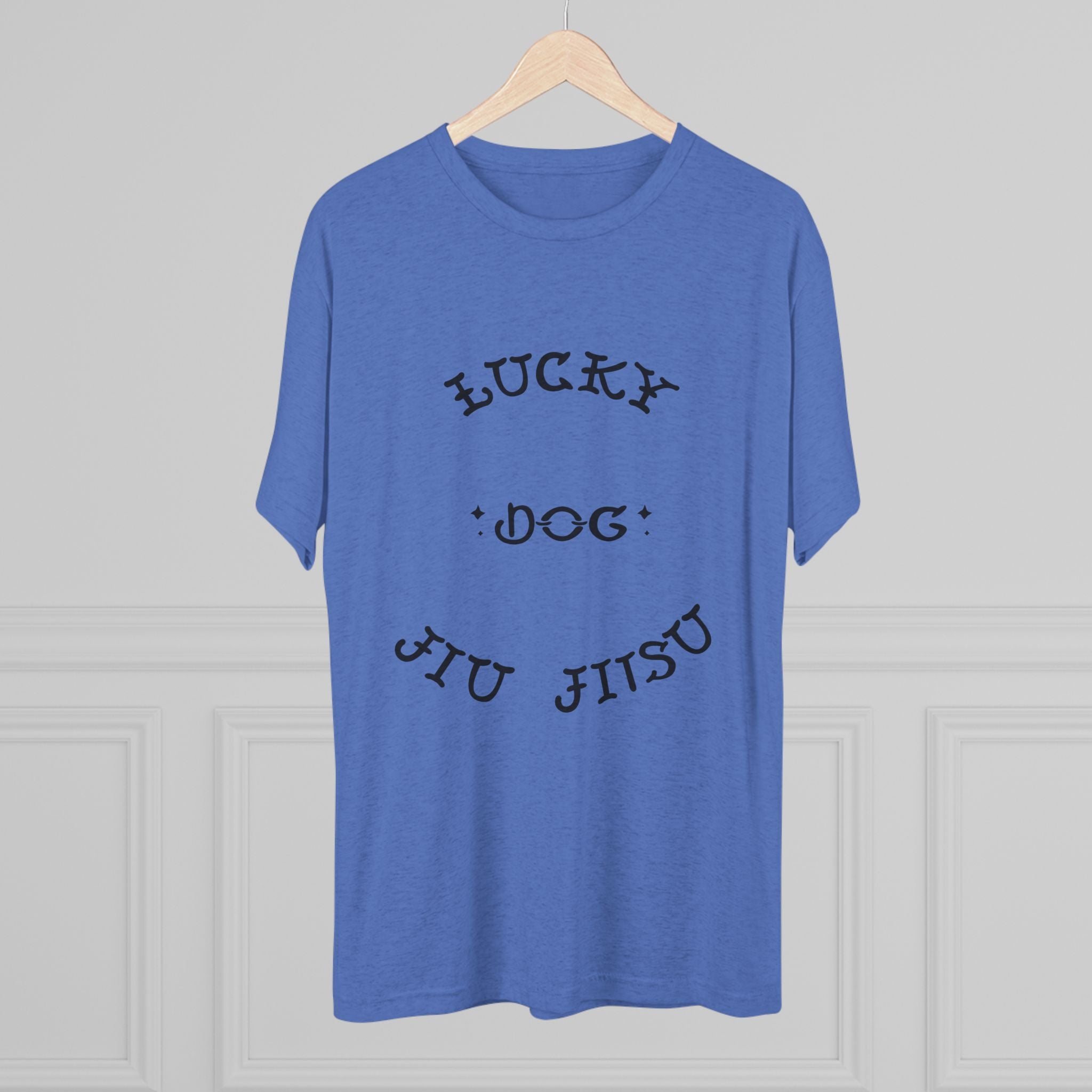 Lucky Dog Jiu Jitsu Tri-Blend Crew Tee