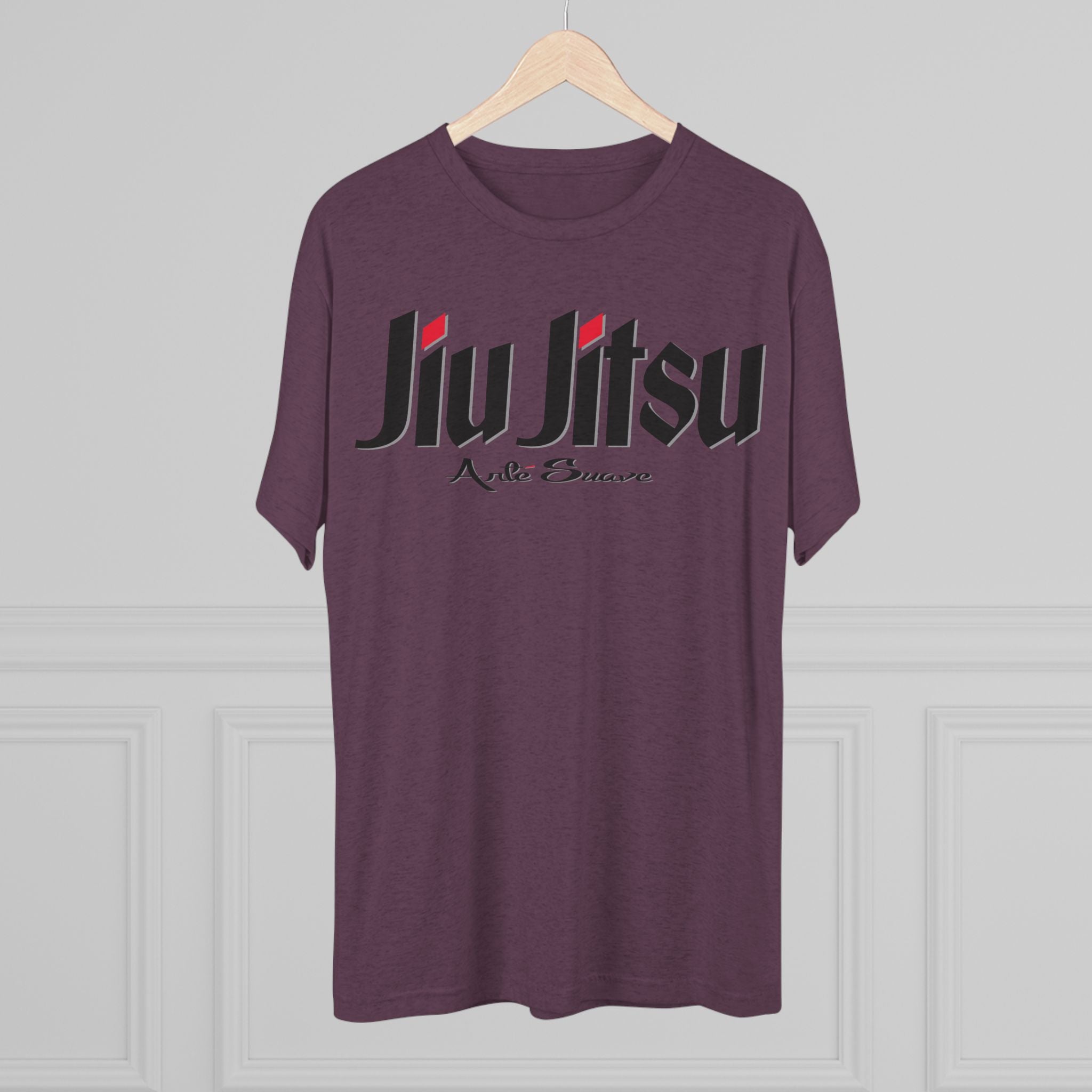 Jiu Jitsu  Tri-Blend Crew Tee