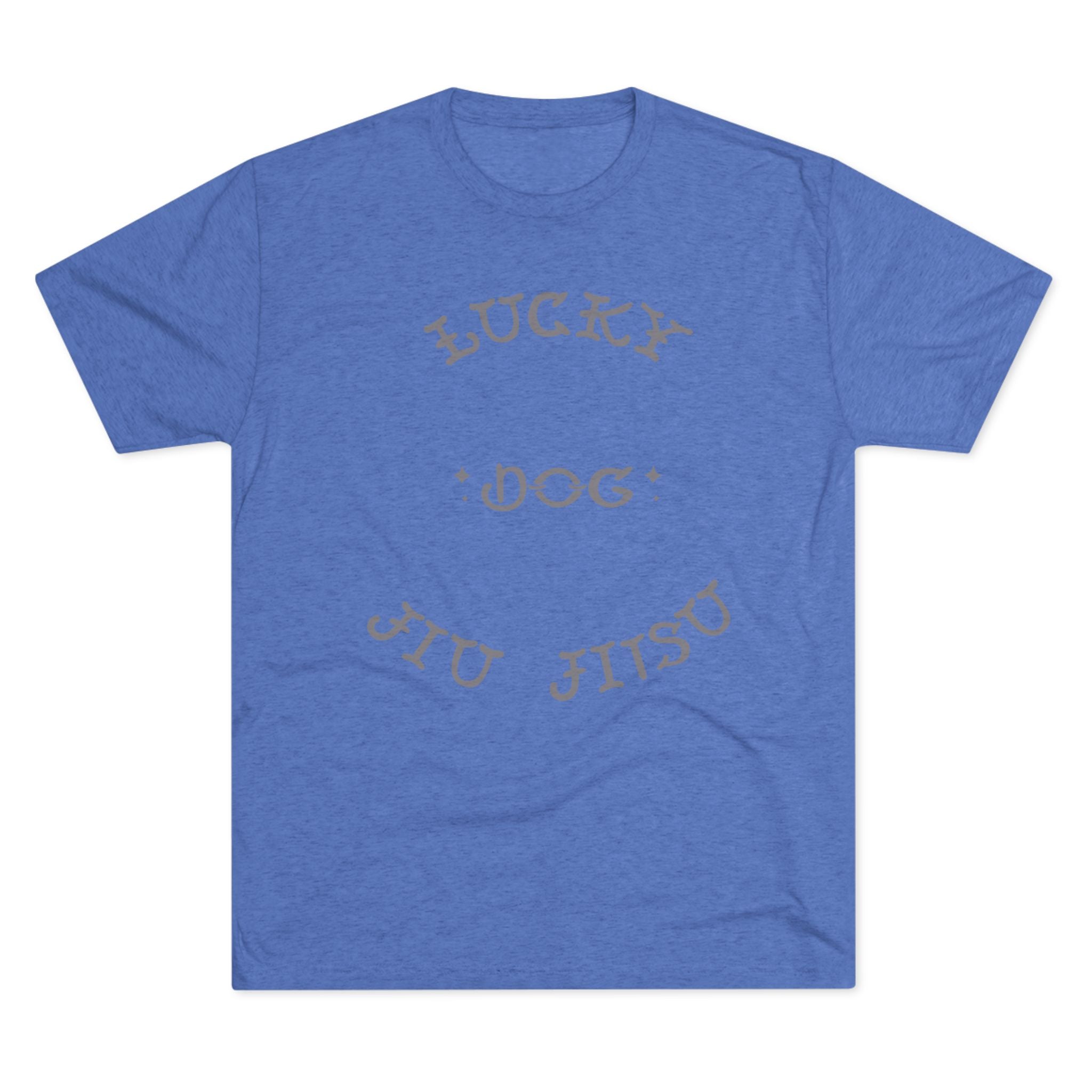 Lucky Dog Jiu Jitsu Tri-Blend Crew Tee