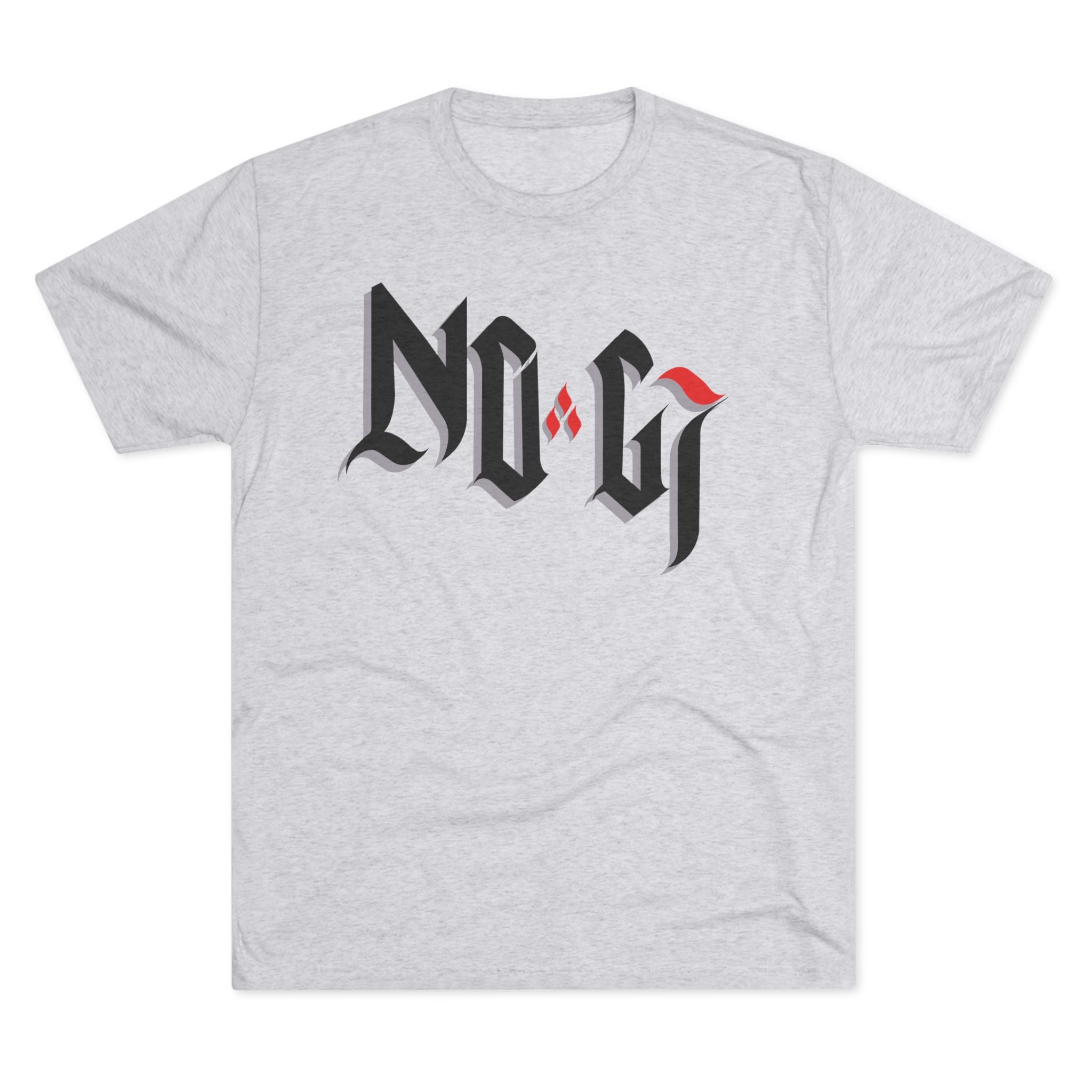 No Gi  Tri-Blend Crew Tee