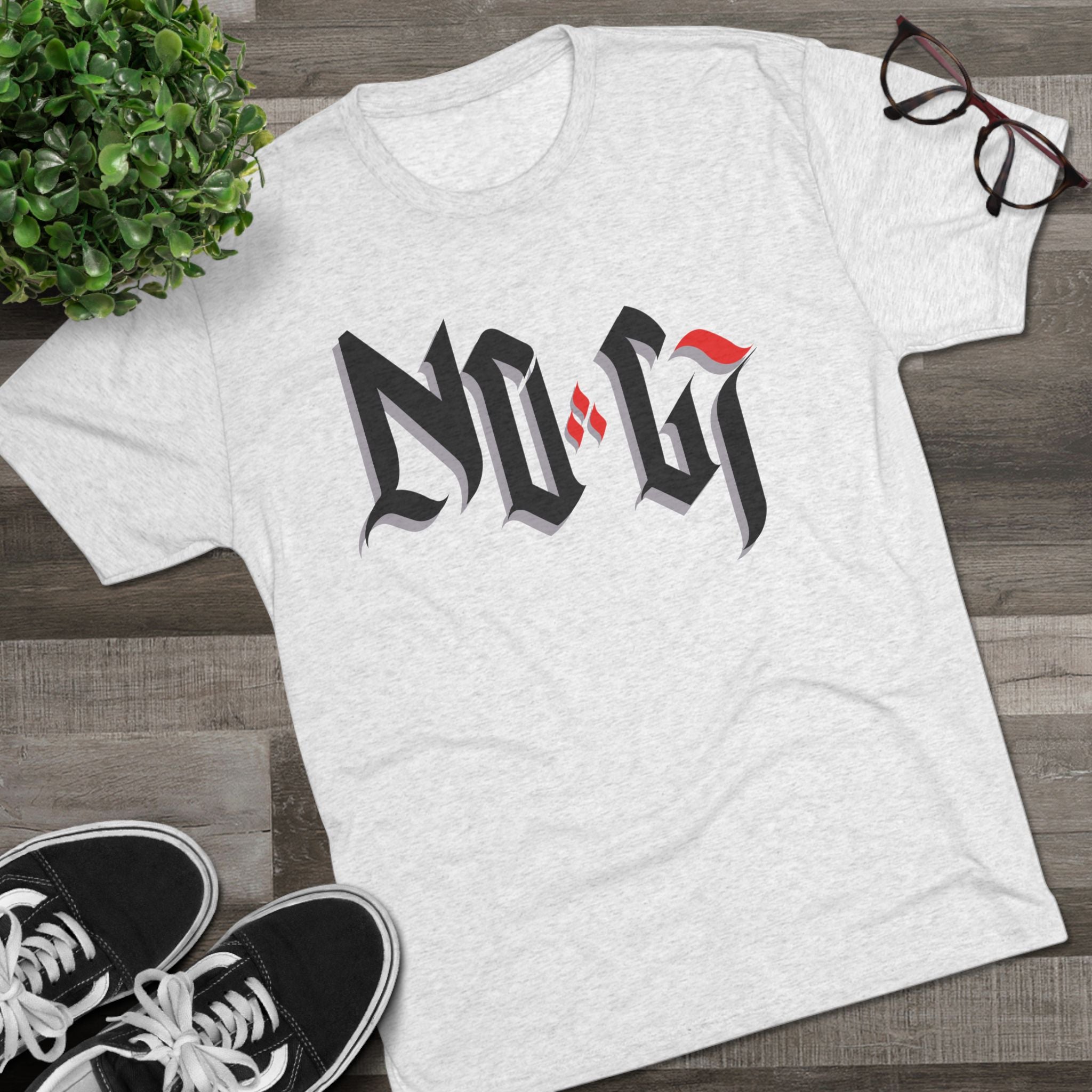 No Gi  Tri-Blend Crew Tee