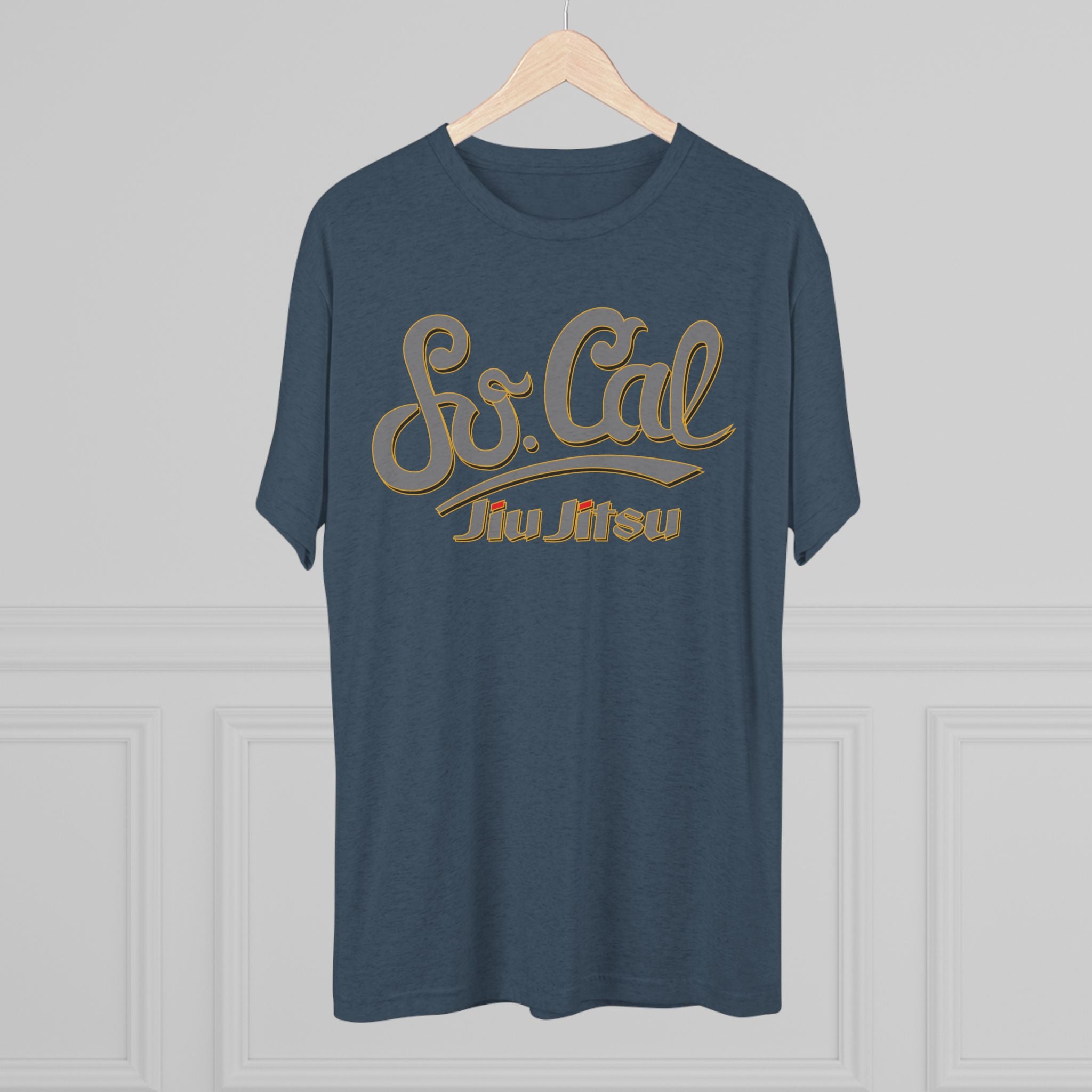 So Cal Jiu Jitsu  Tri-Blend Crew Tee