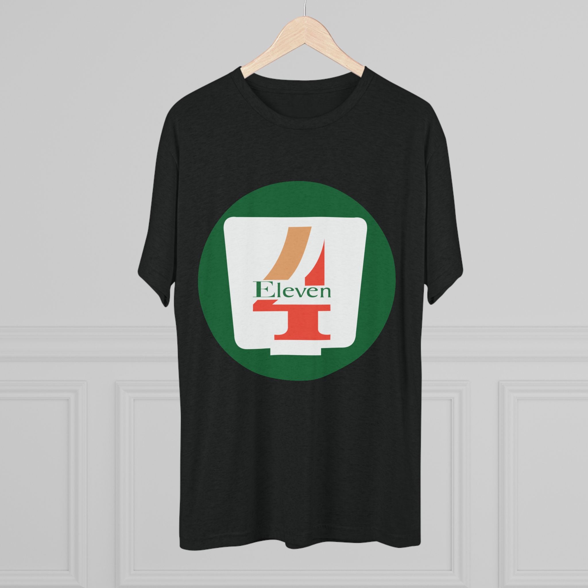 4-11 Tri-Blend Crew Tee