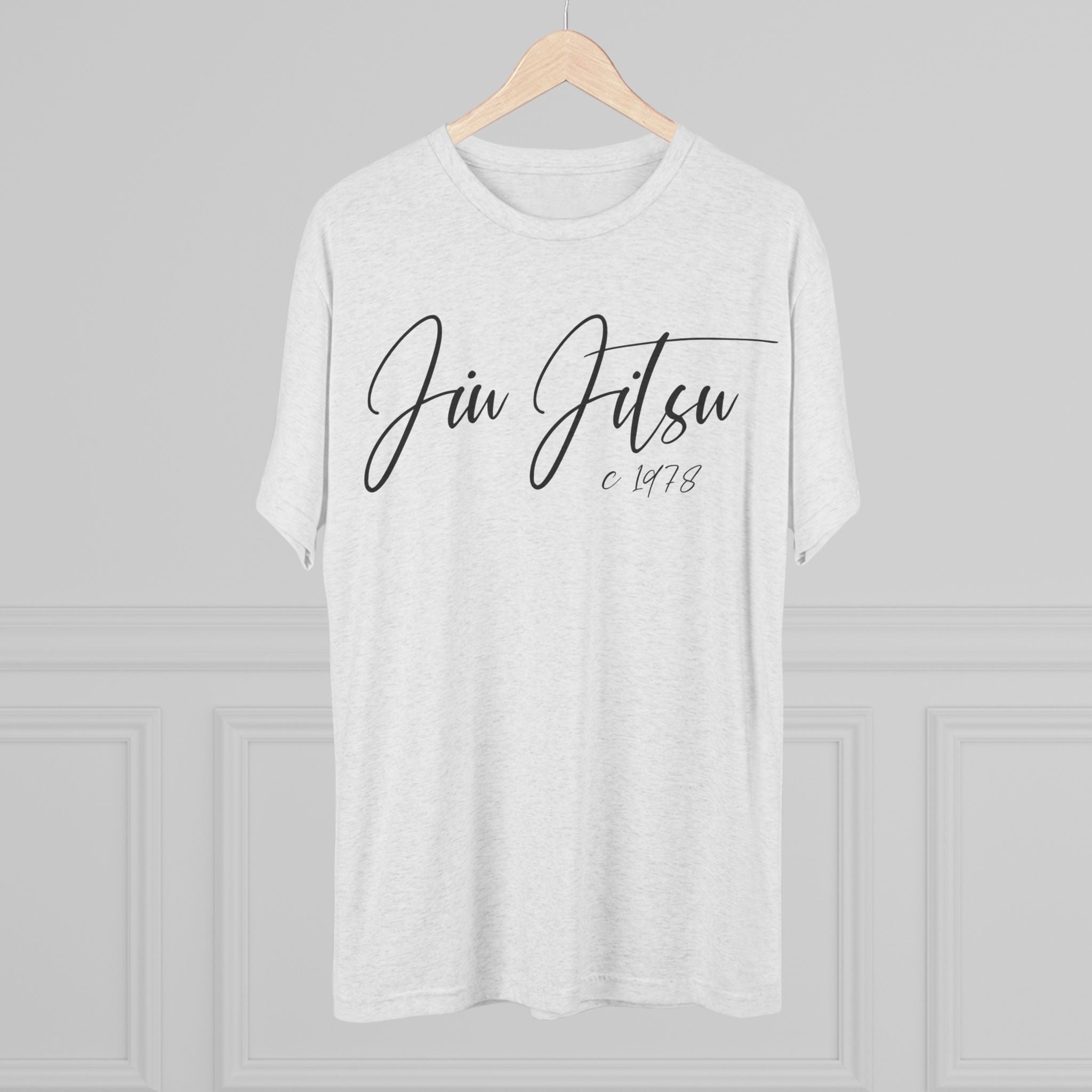 Jiu Jitsu c710 Tri-Blend Crew Tee
