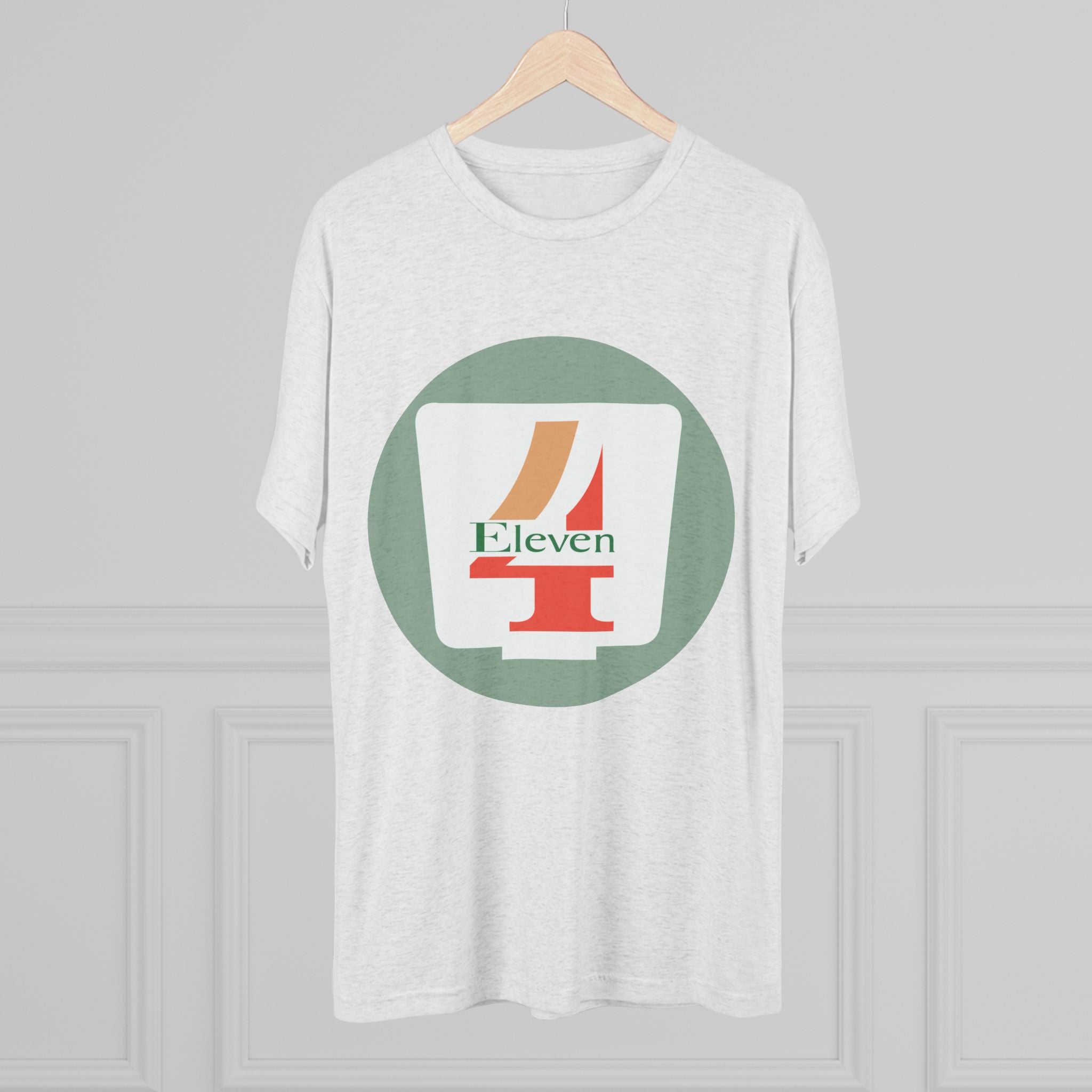 4-11 Tri-Blend Crew Tee